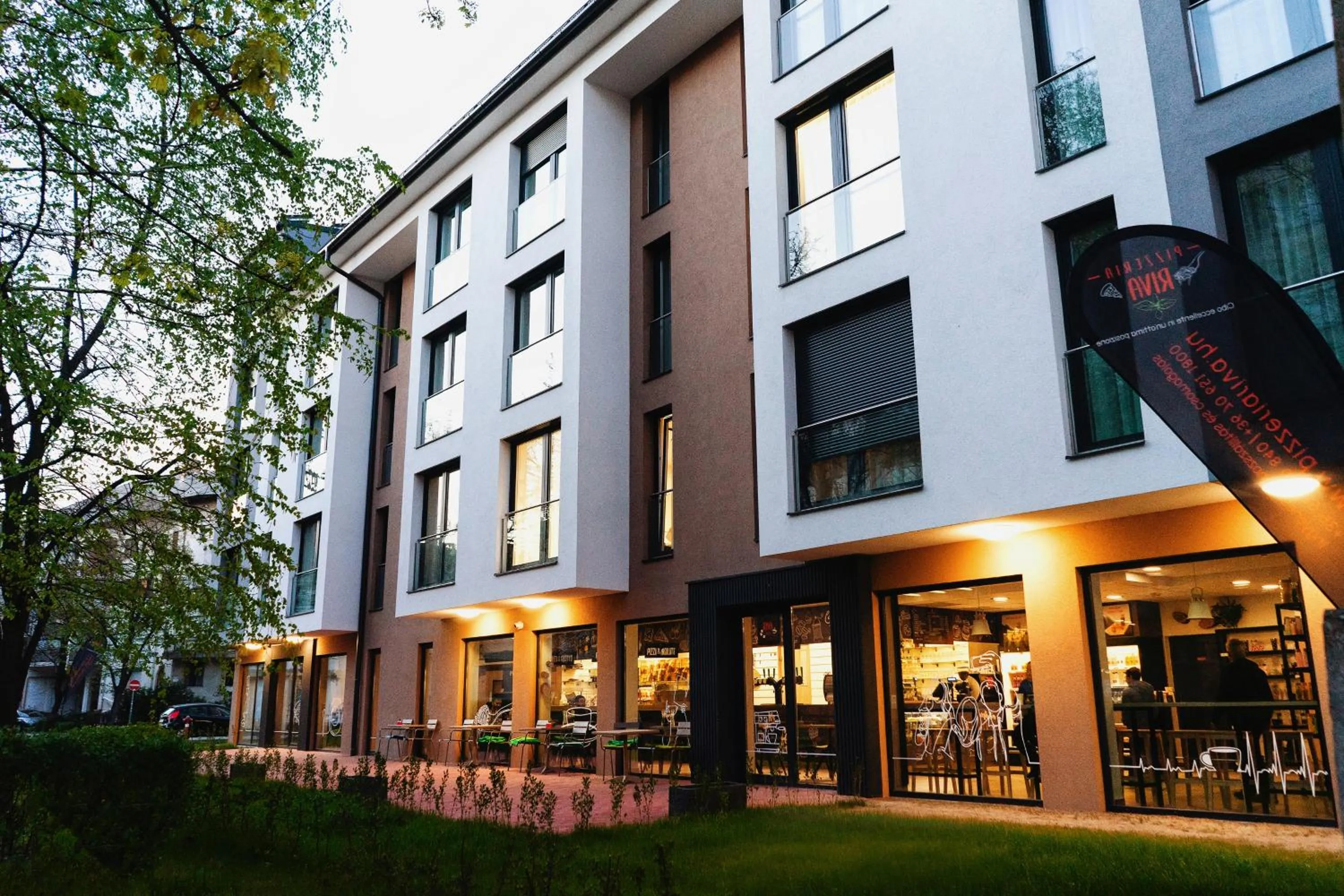Property building in RIVA Szeged