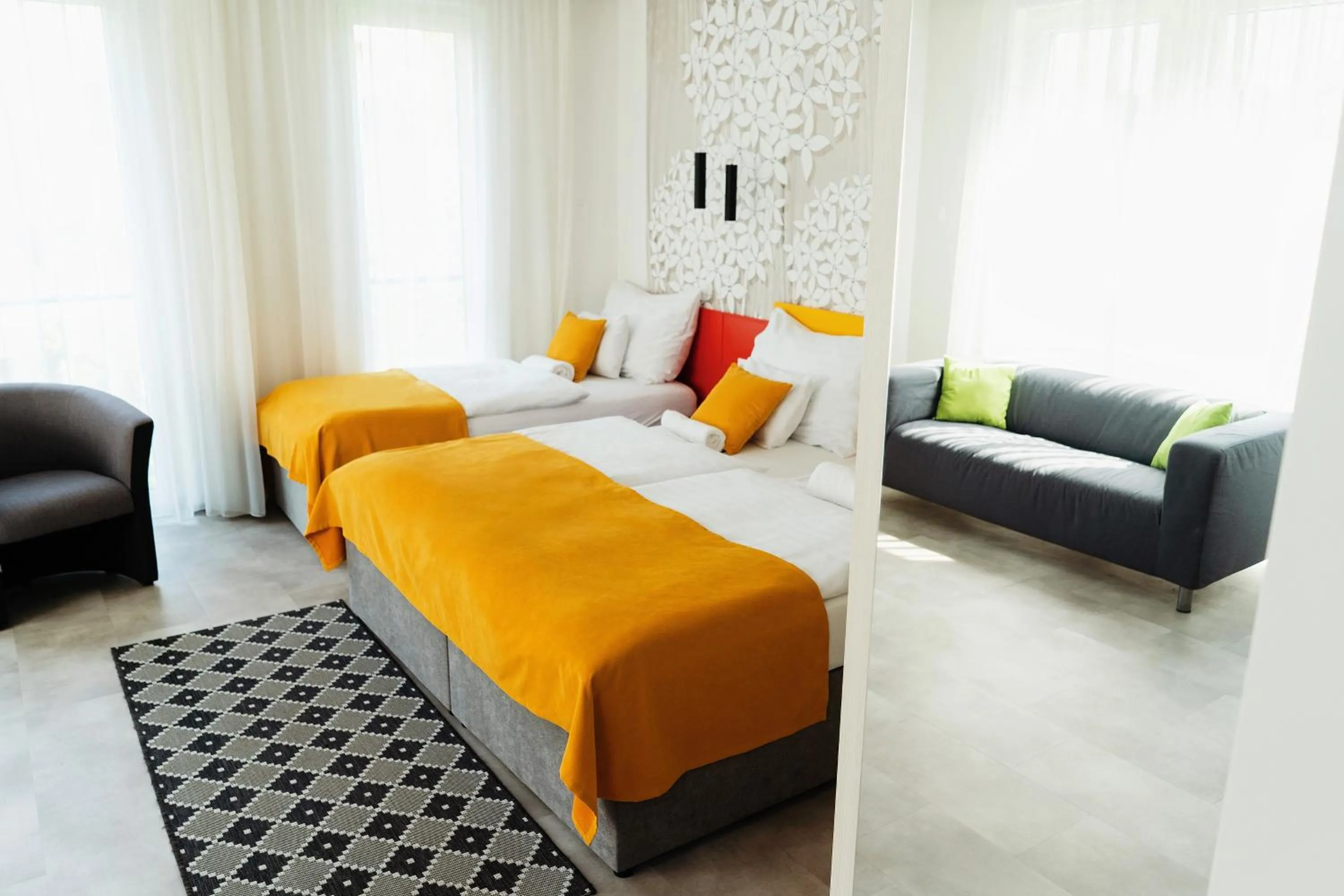Bed in RIVA Szeged