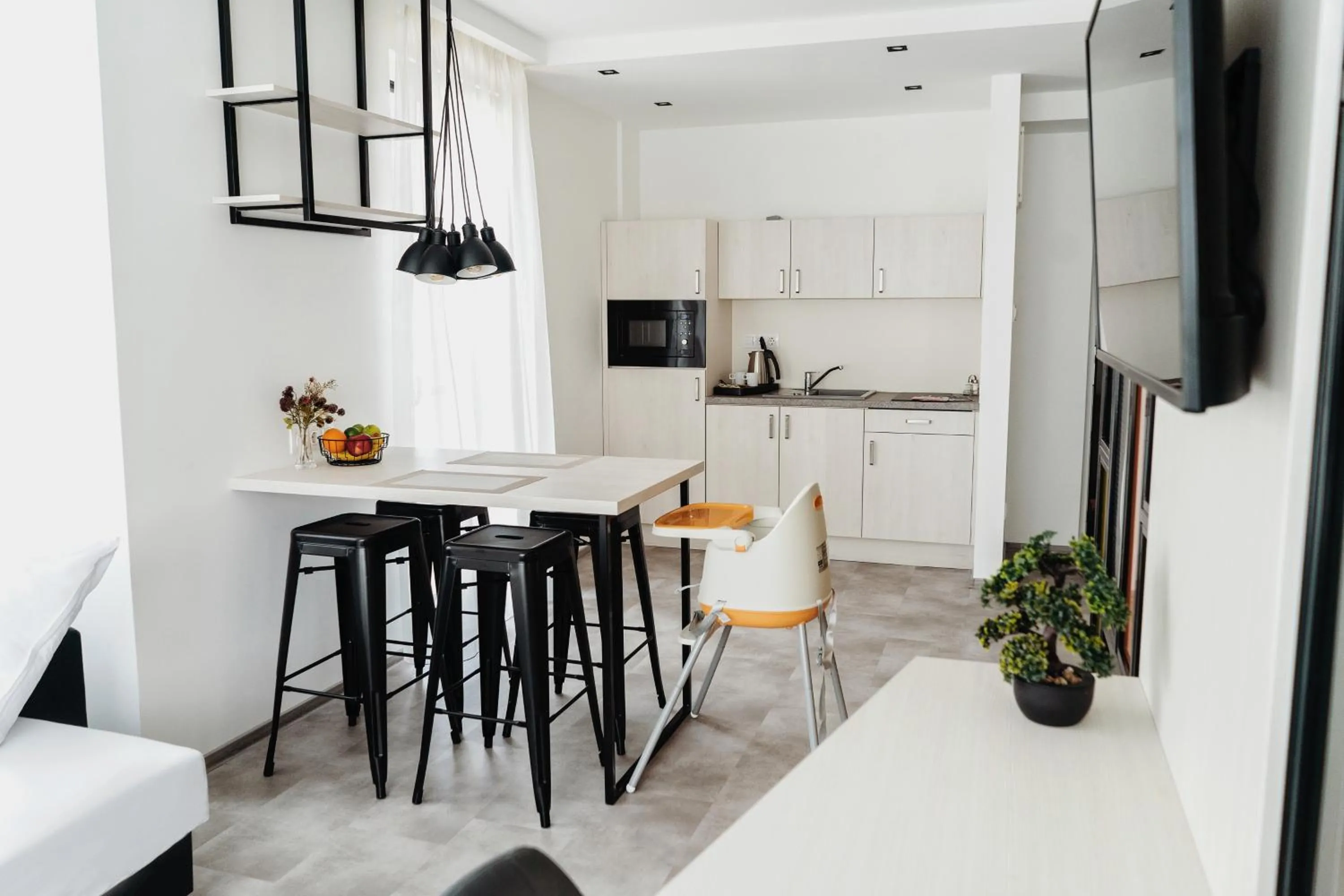 Kitchen or kitchenette in RIVA Szeged