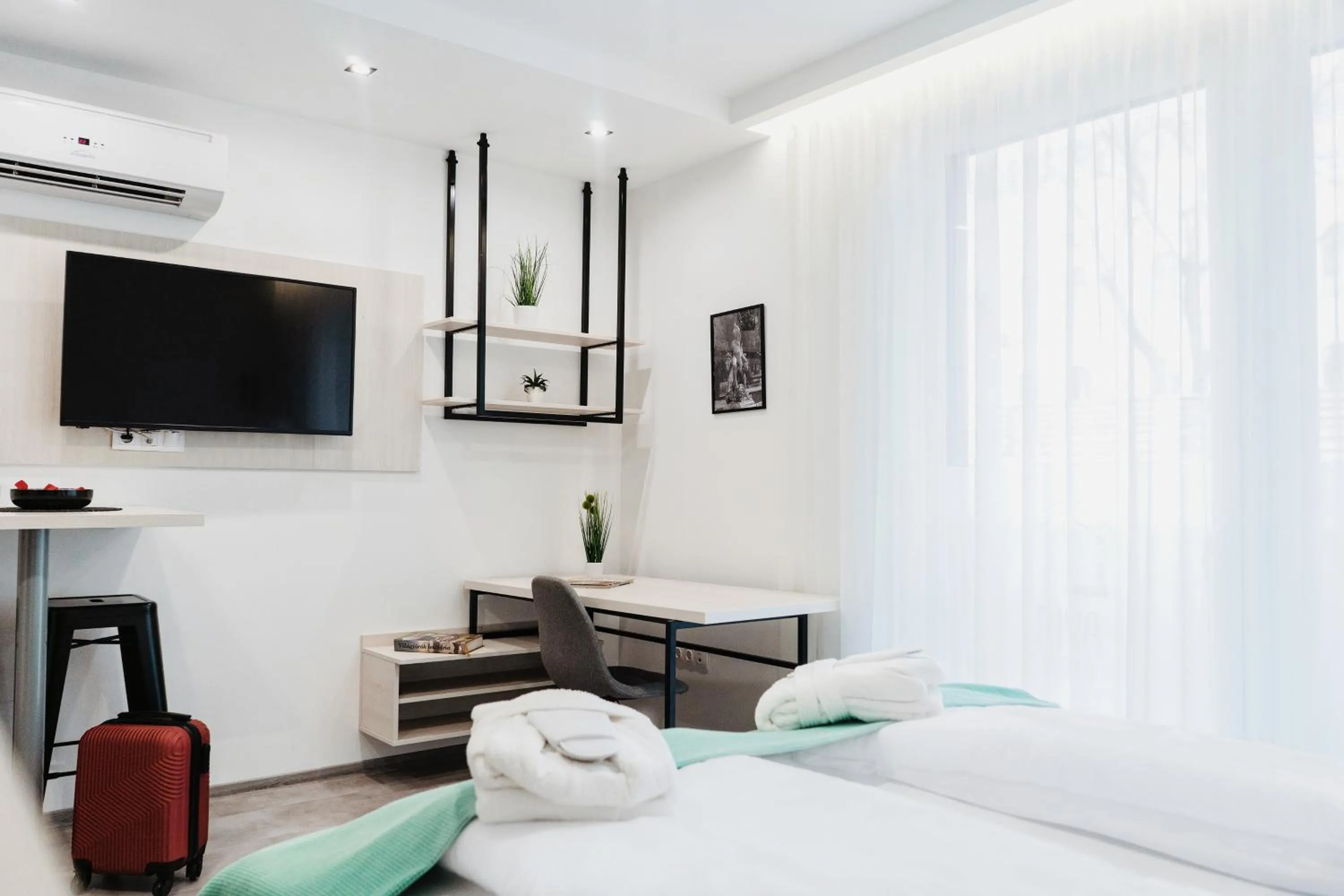TV and multimedia, Bed in RIVA Szeged