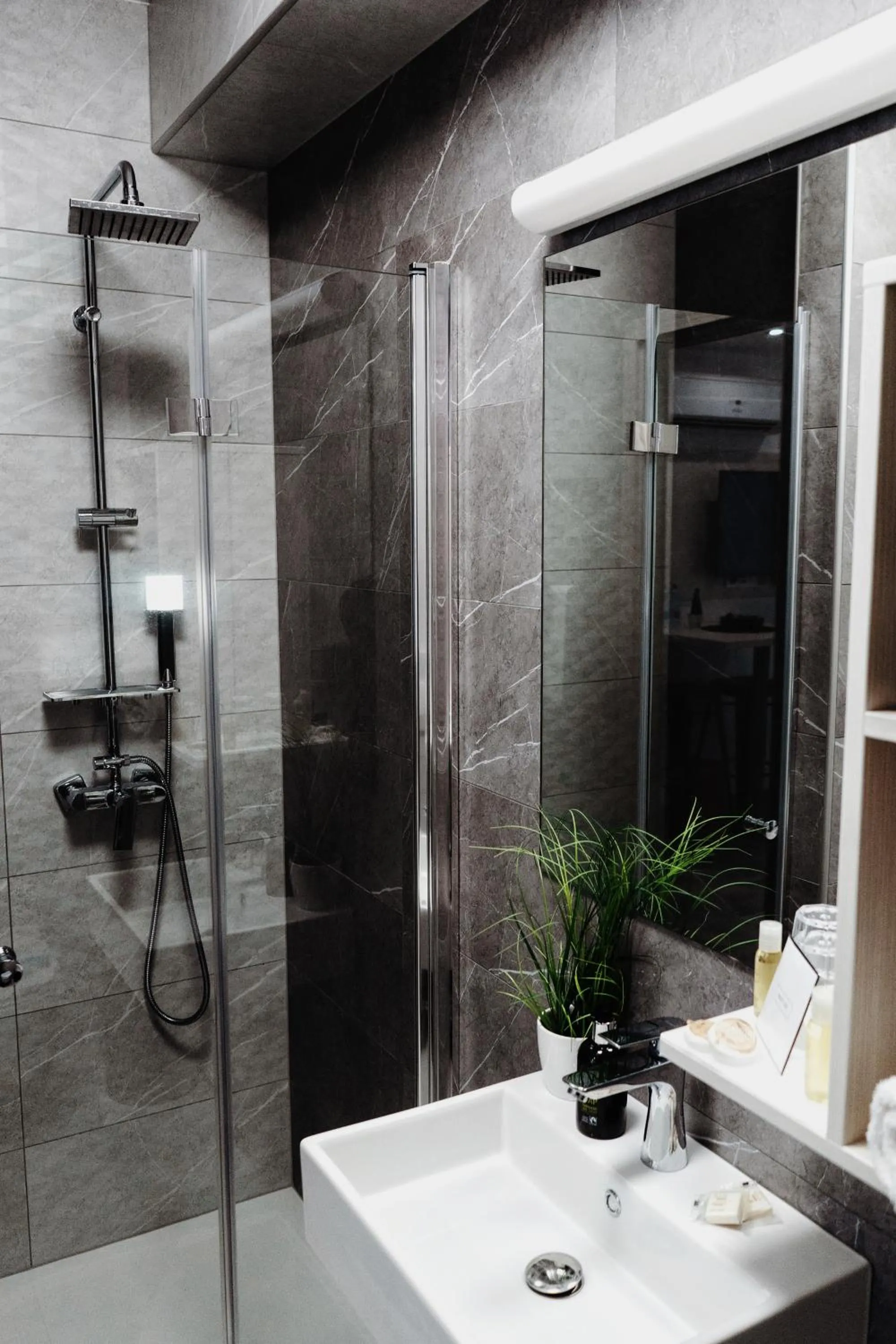 Bathroom in RIVA Szeged