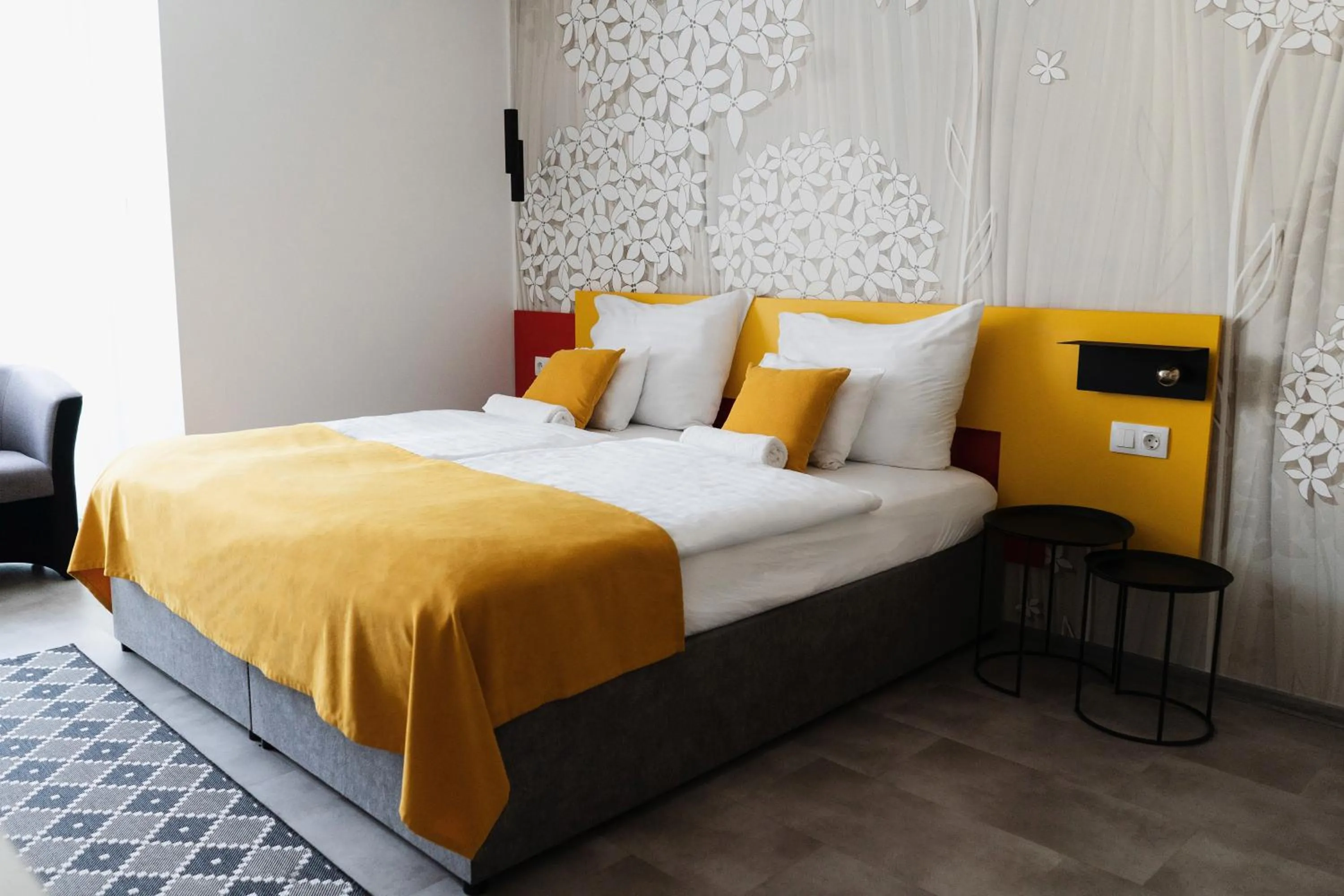 Bed in RIVA Szeged