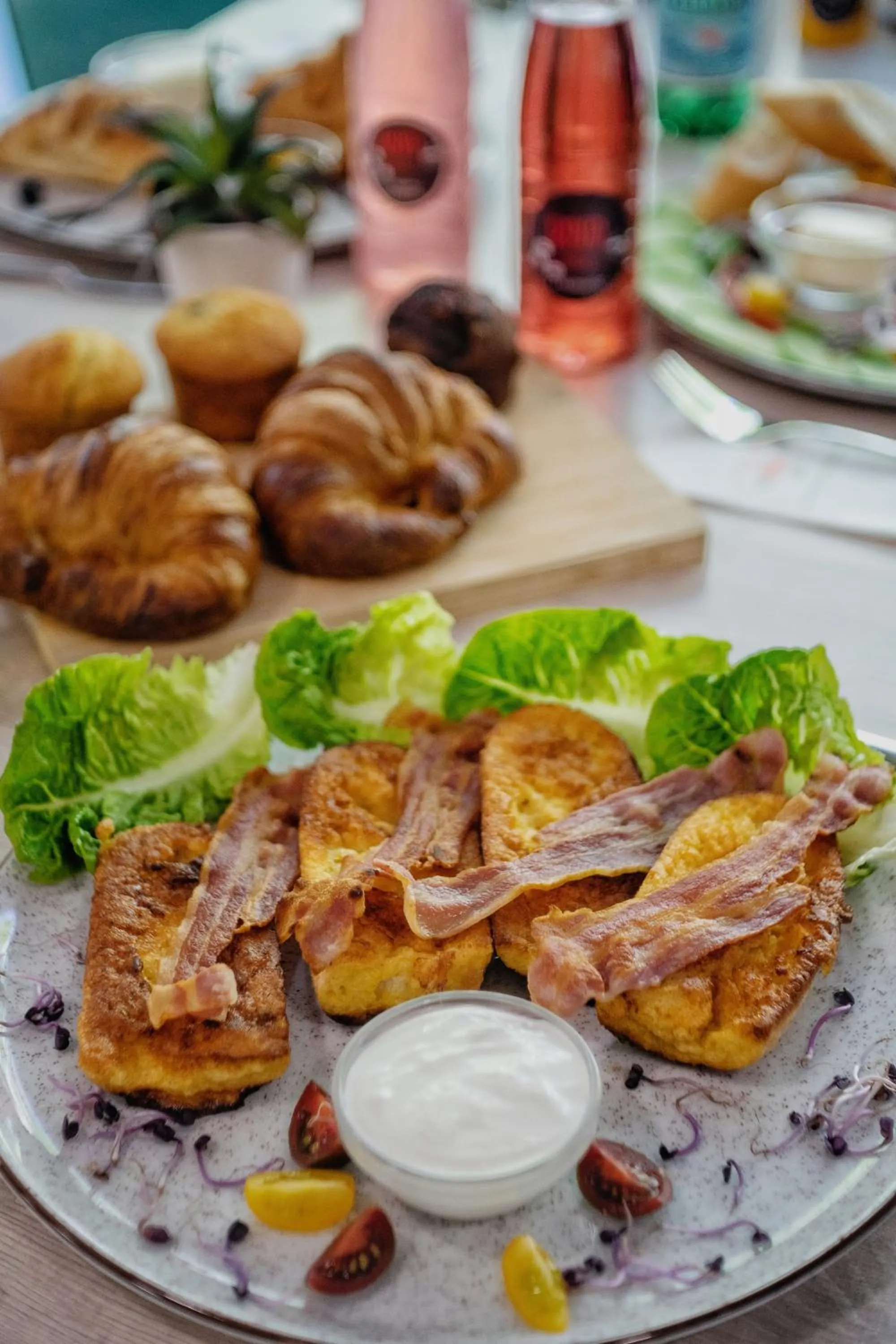 Continental breakfast in RIVA Szeged
