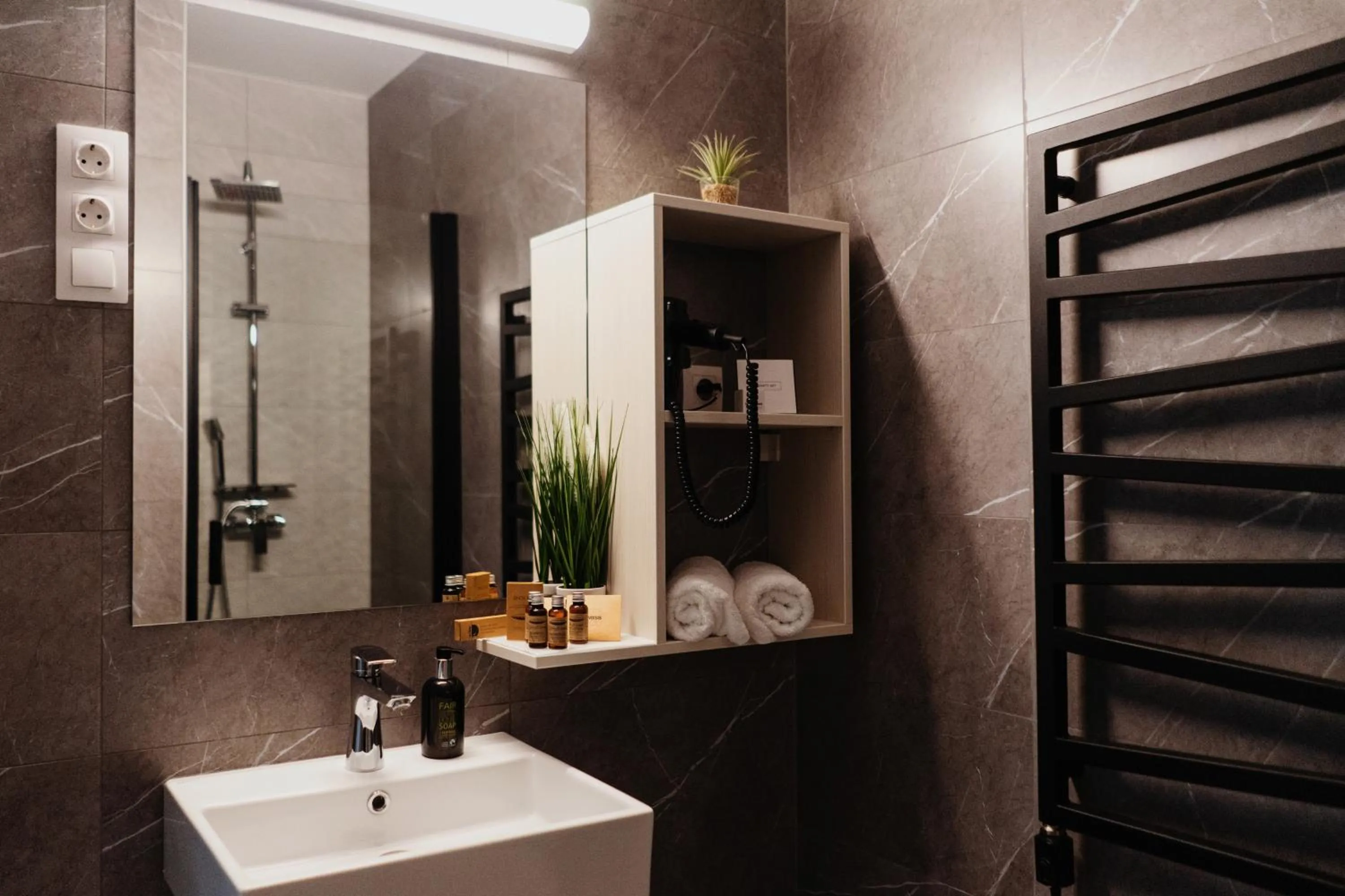 Bathroom in RIVA Szeged