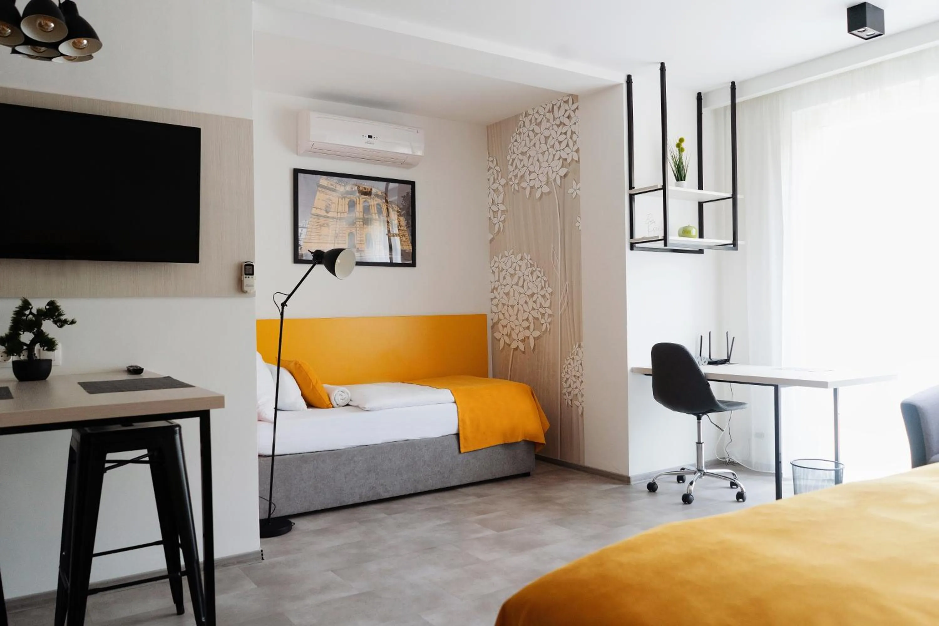 Bed in RIVA Szeged