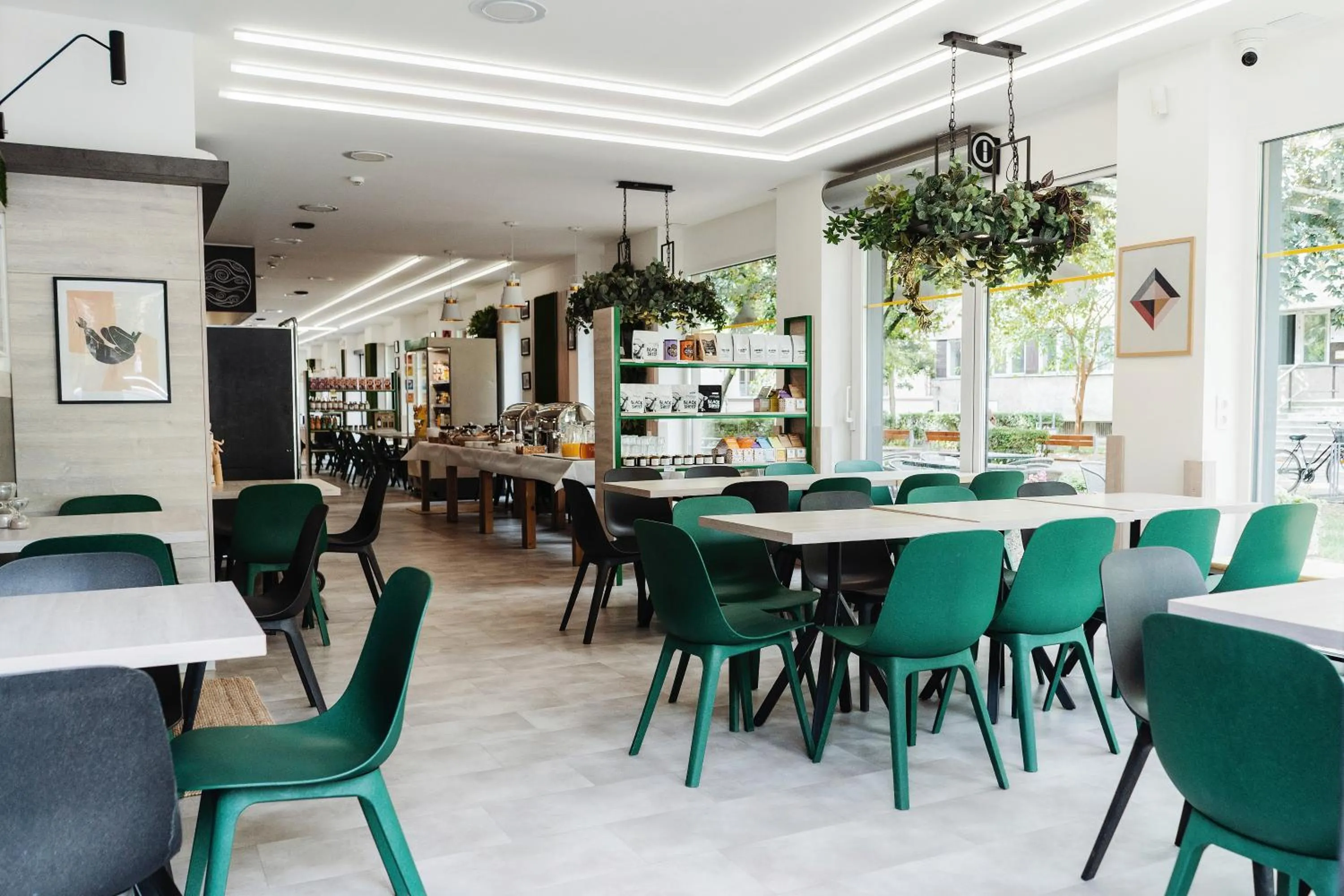 Breakfast in RIVA Szeged