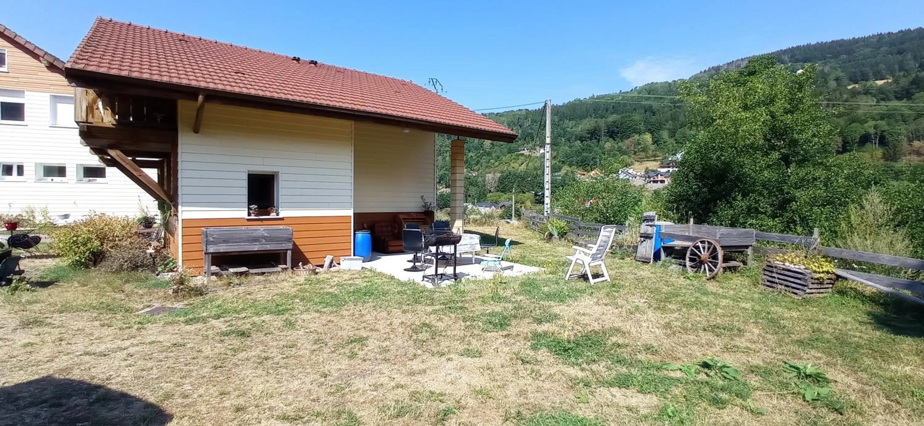 Balcony/Terrace in Les Clés de XOULCES