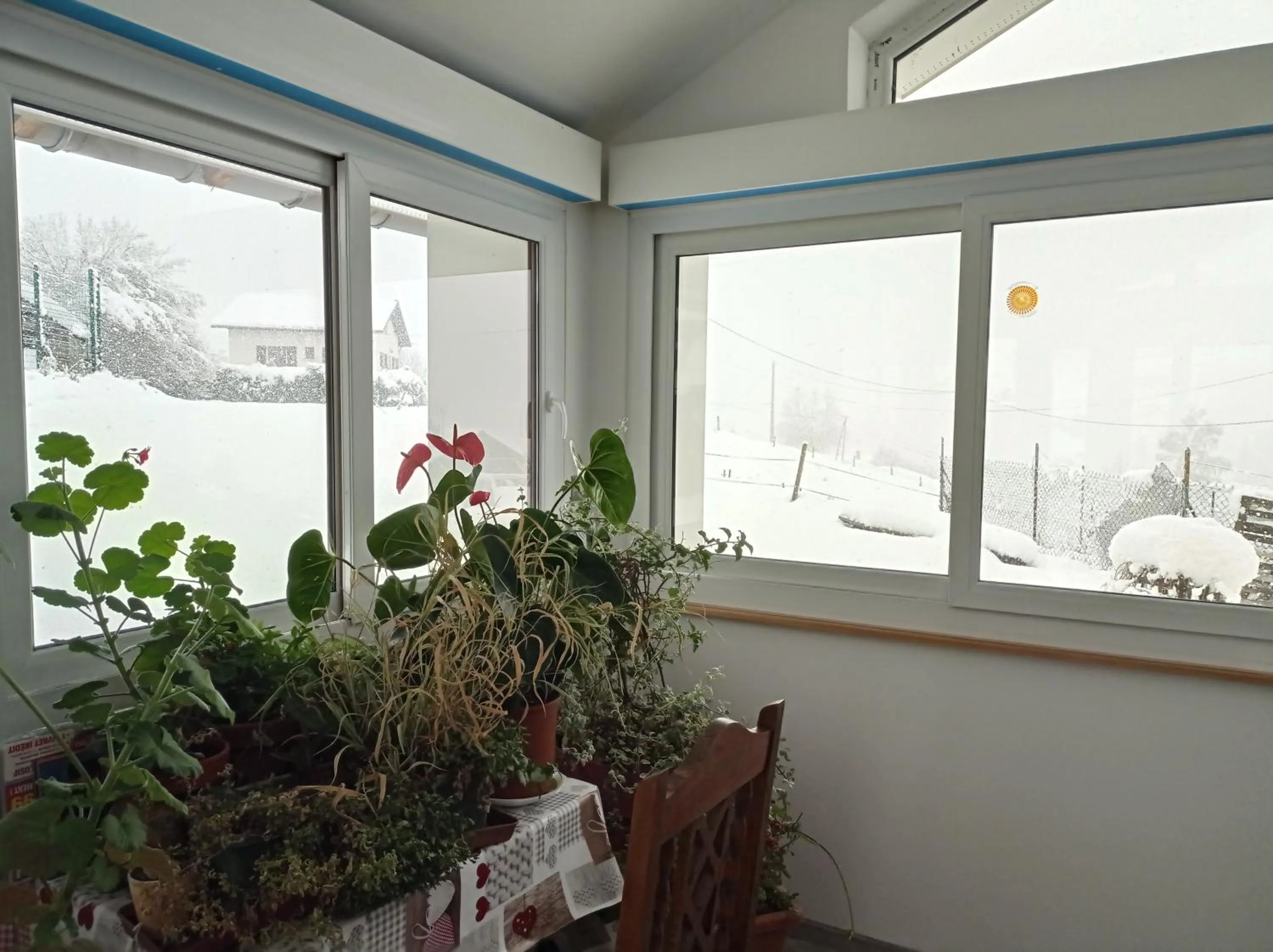 Winter in Les Clés de XOULCES