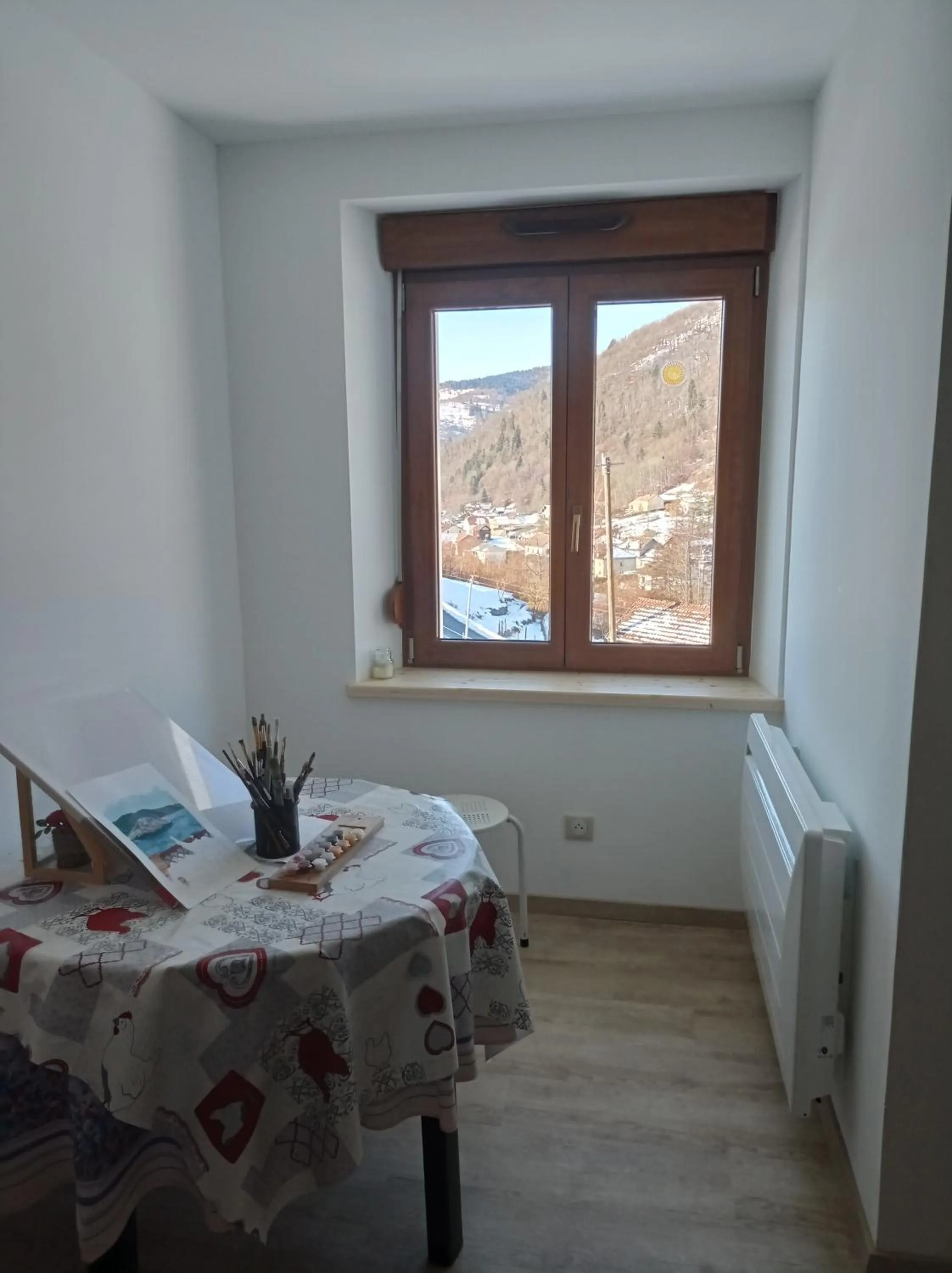 Dining Area in Les Clés de XOULCES
