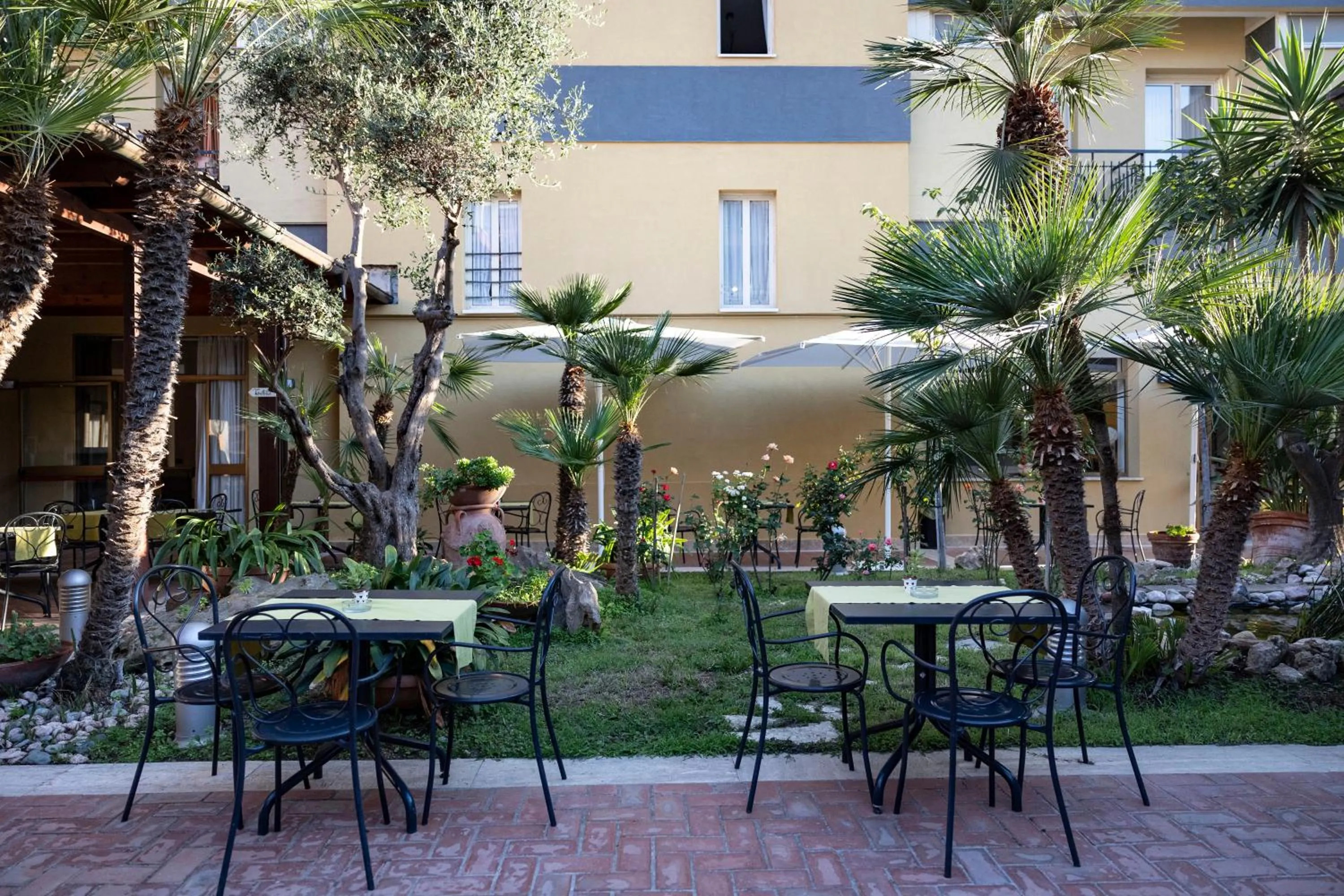 Garden in Hotel Villa Margherita