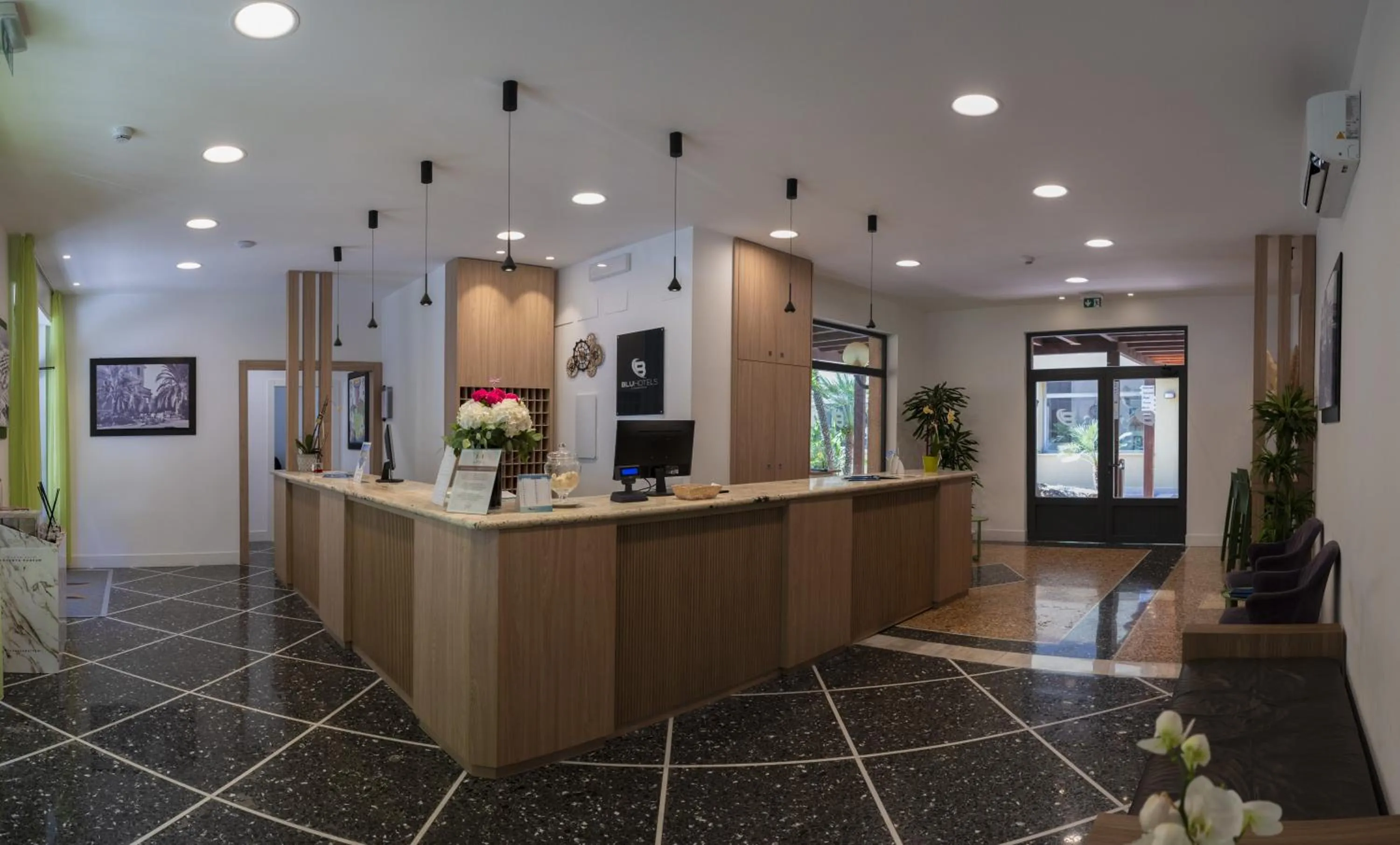 Lobby or reception in Hotel Villa Margherita