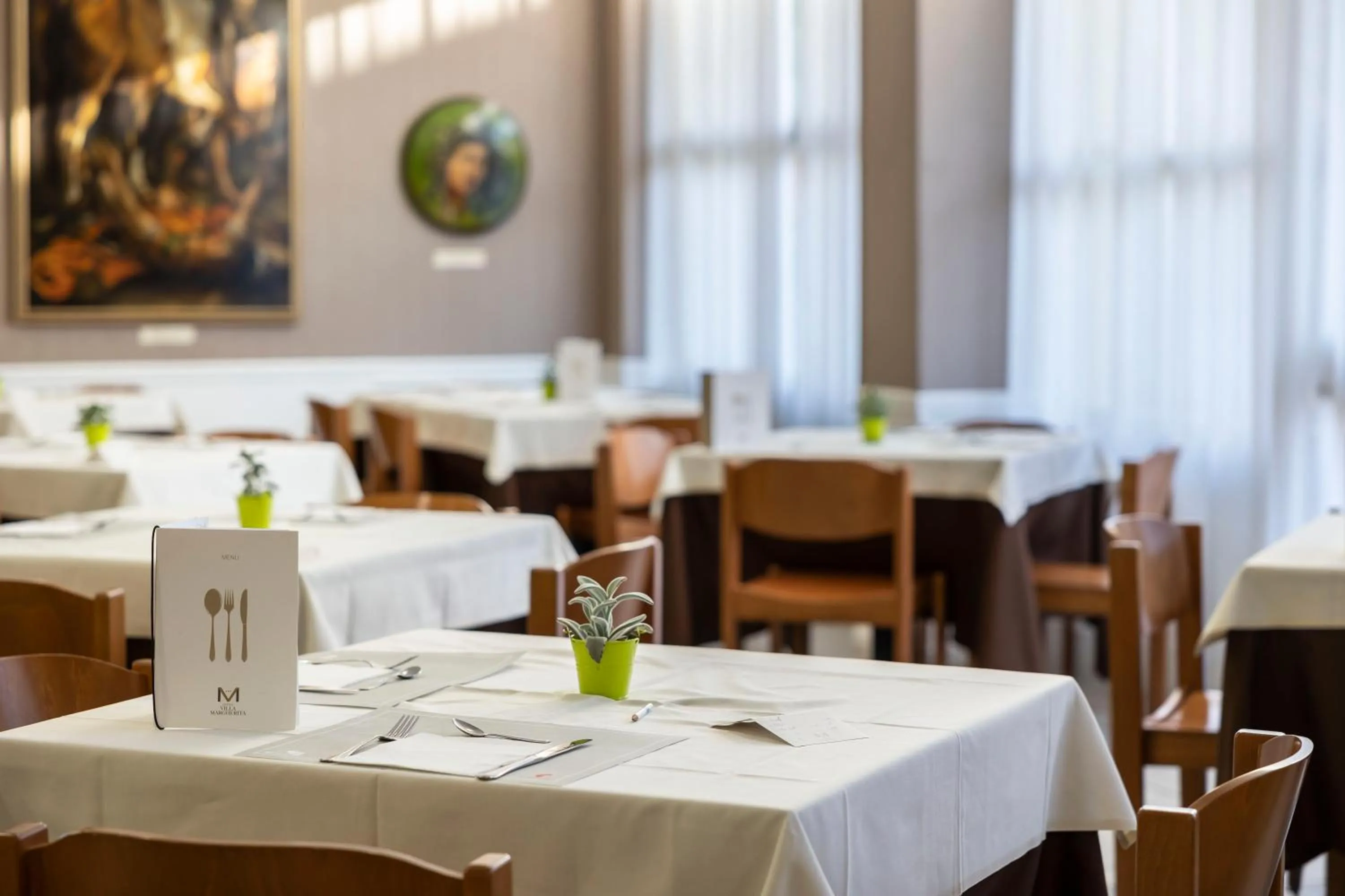 Restaurant/places to eat in Hotel Villa Margherita