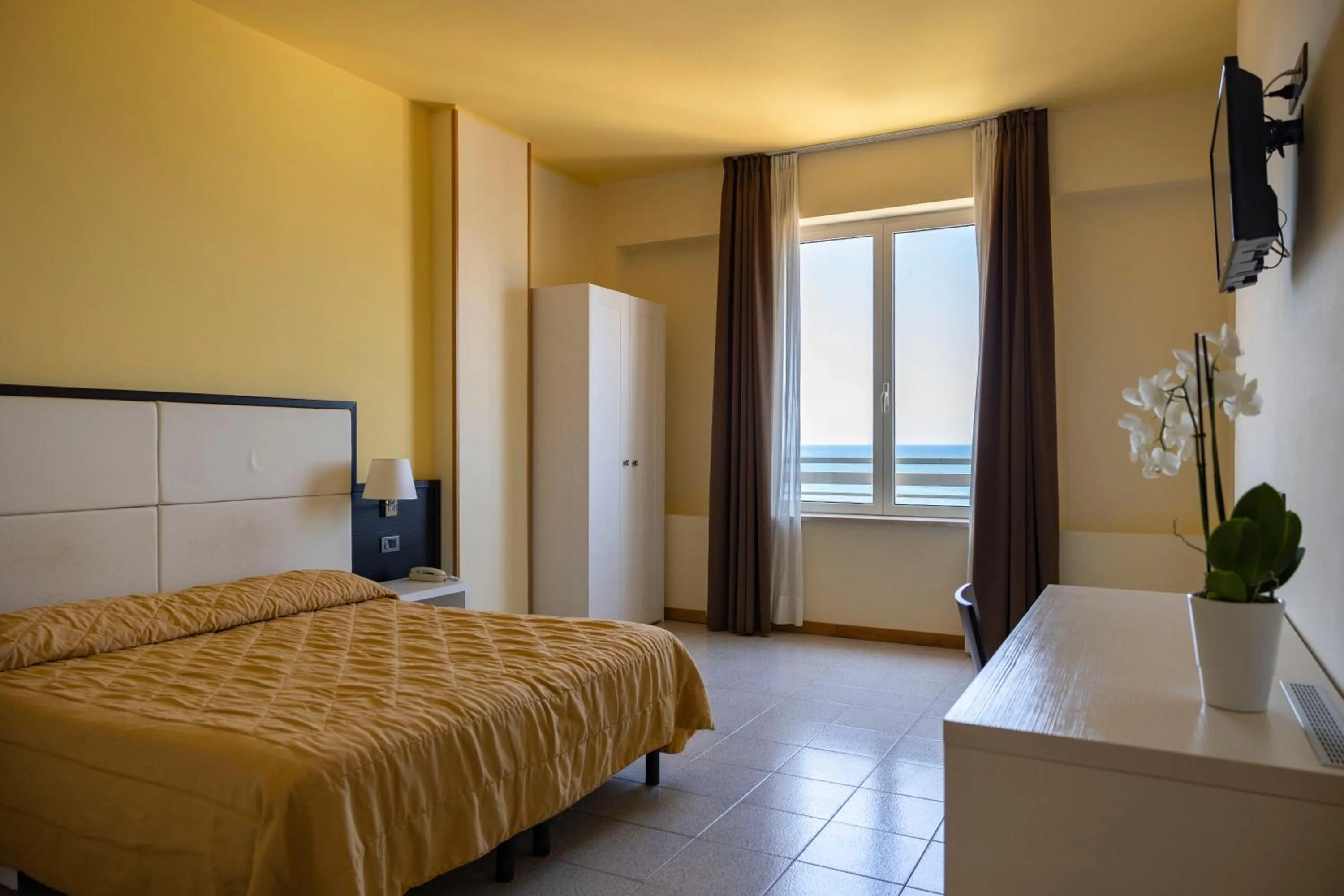 Bedroom, Bed in Hotel Villa Margherita