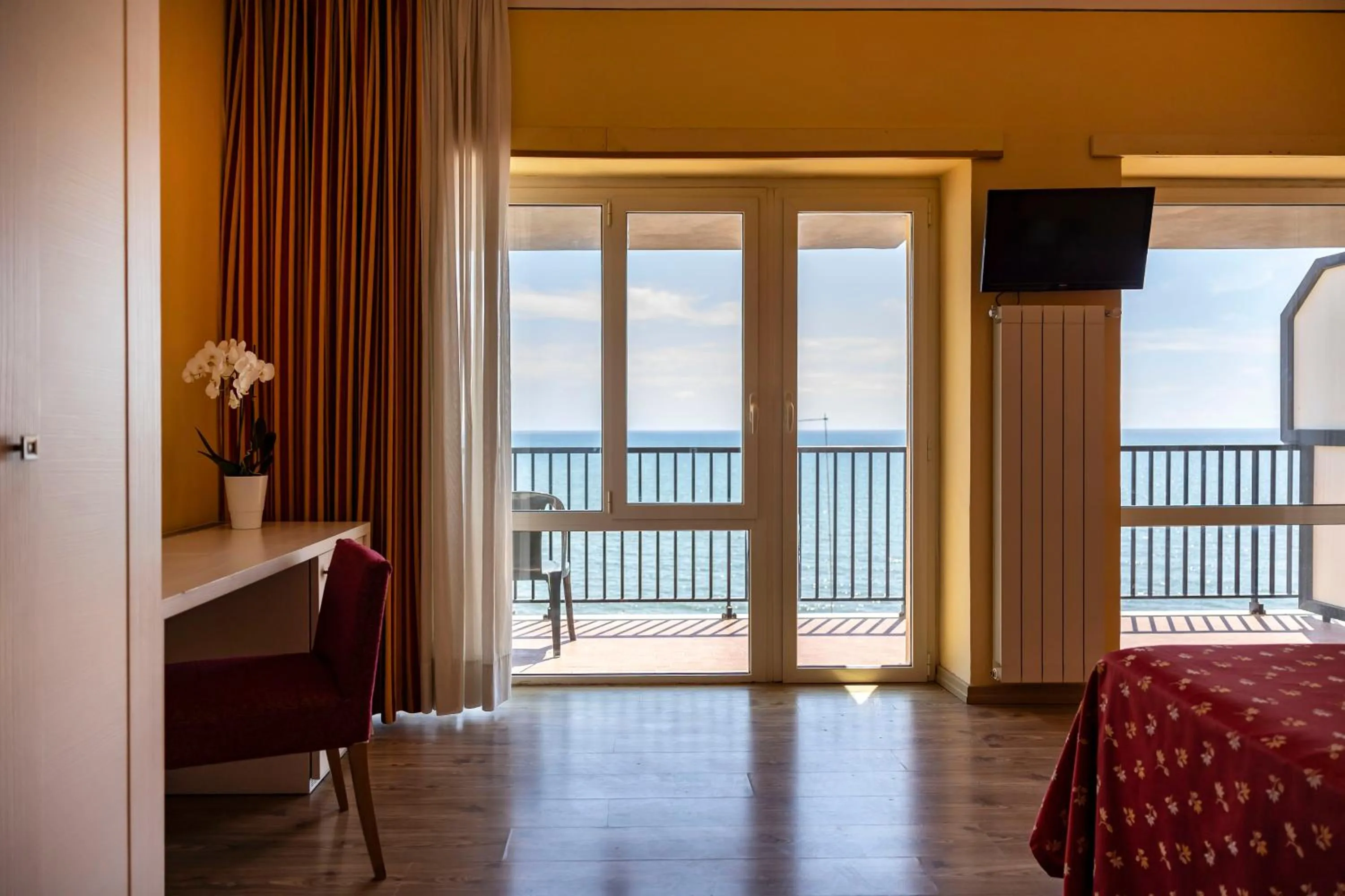 Bedroom, Bed in Hotel Villa Margherita