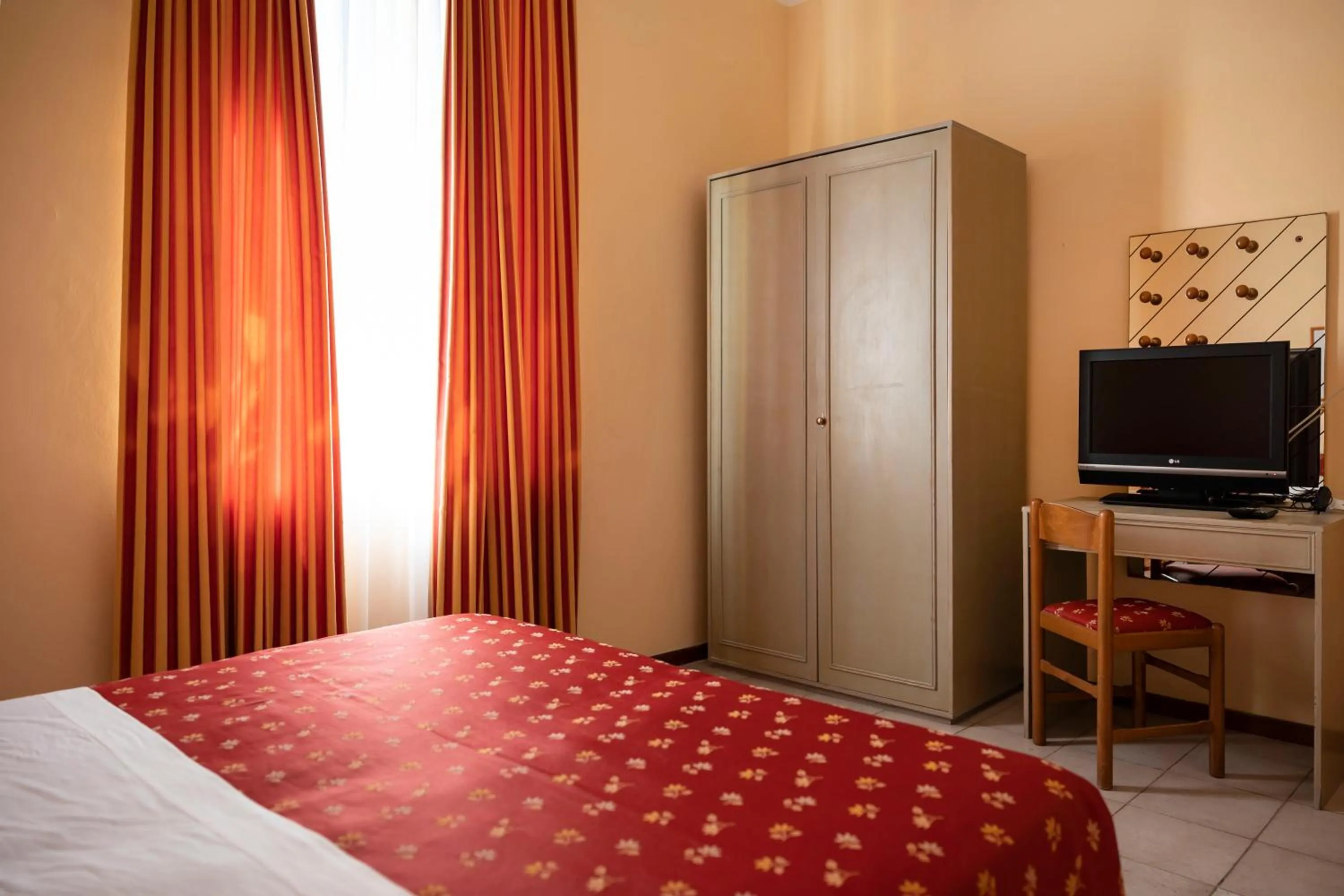 Bedroom, Bed in Hotel Villa Margherita