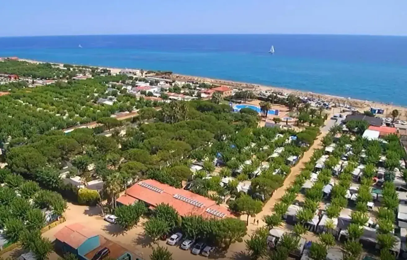 Albatross Mobile Homes on Camping El Pla de Mar Albatross Mobile Homes on Camping El Pla de Mar