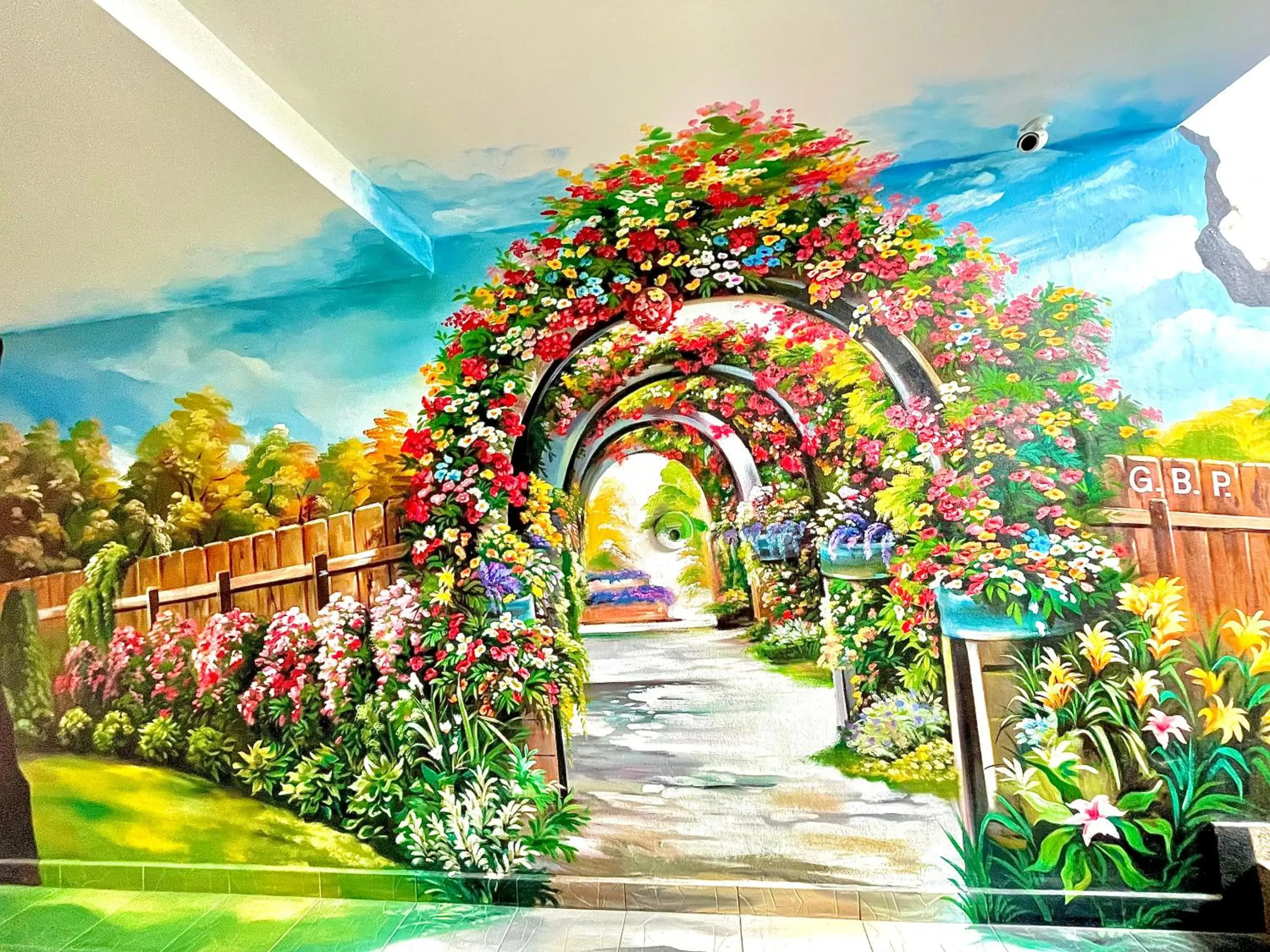 Property building in Green Beach Pattaya Property building in Green Beach Pattaya