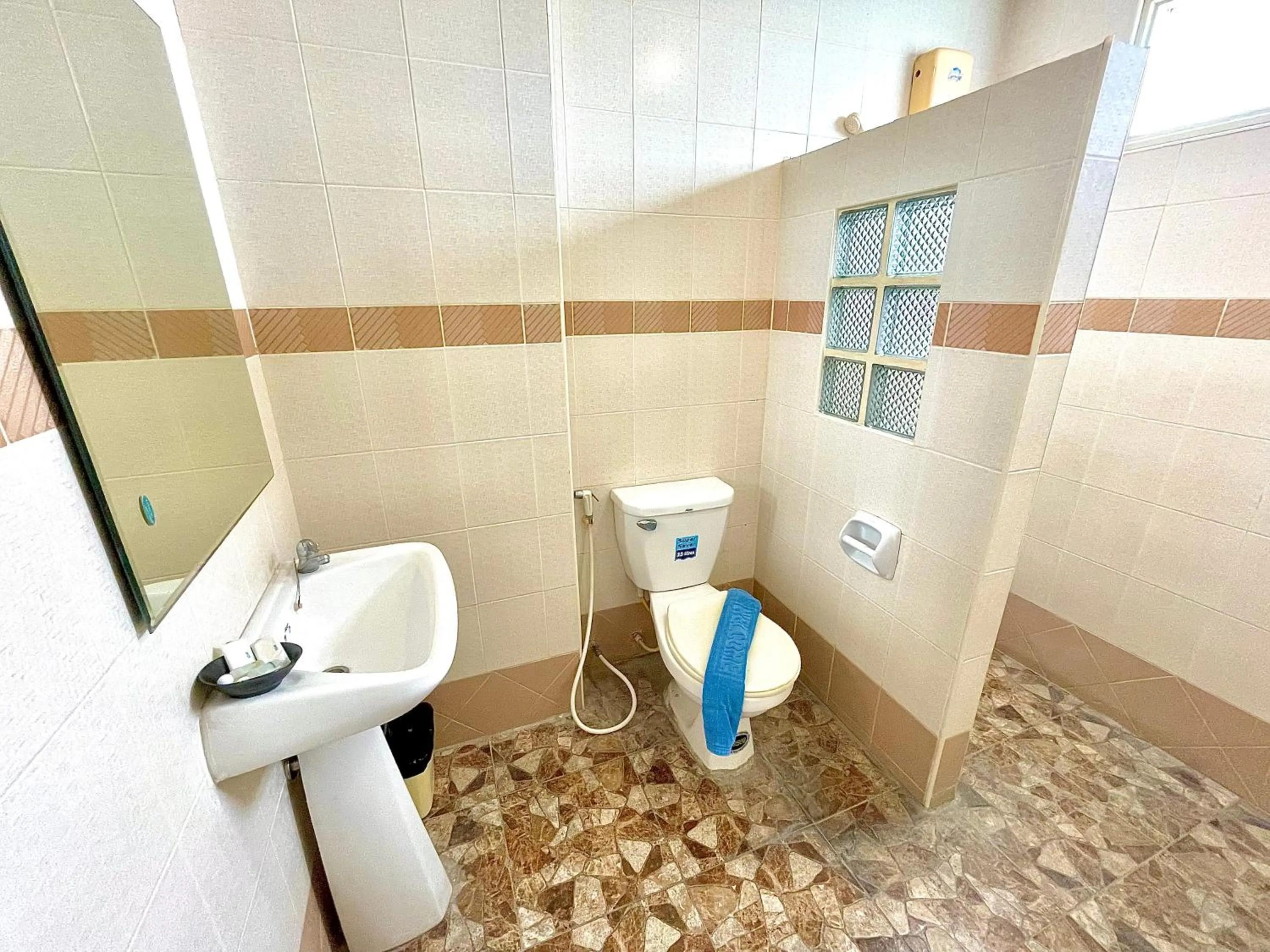 Bathroom in Green Beach Pattaya