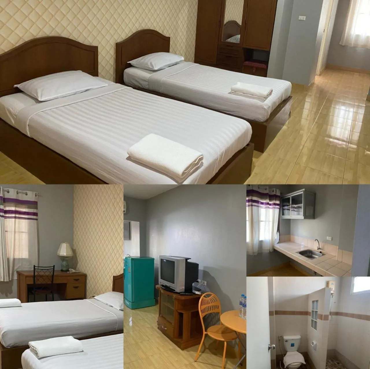 Bed in Green Beach Pattaya