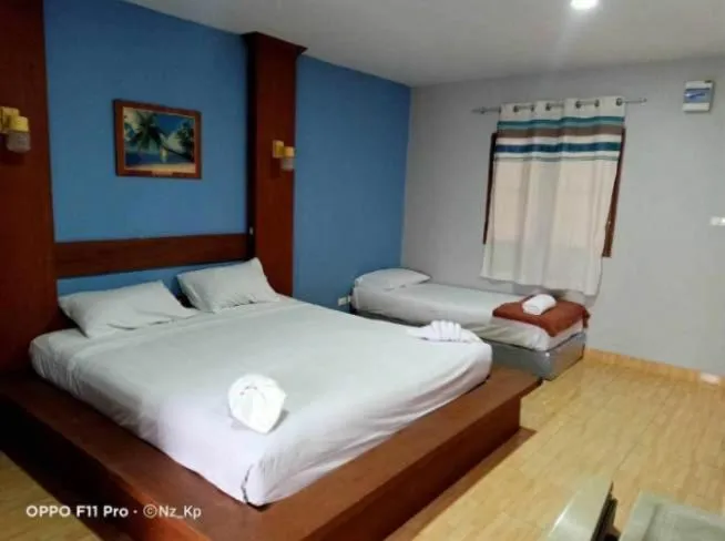 Bed in Green Beach Pattaya