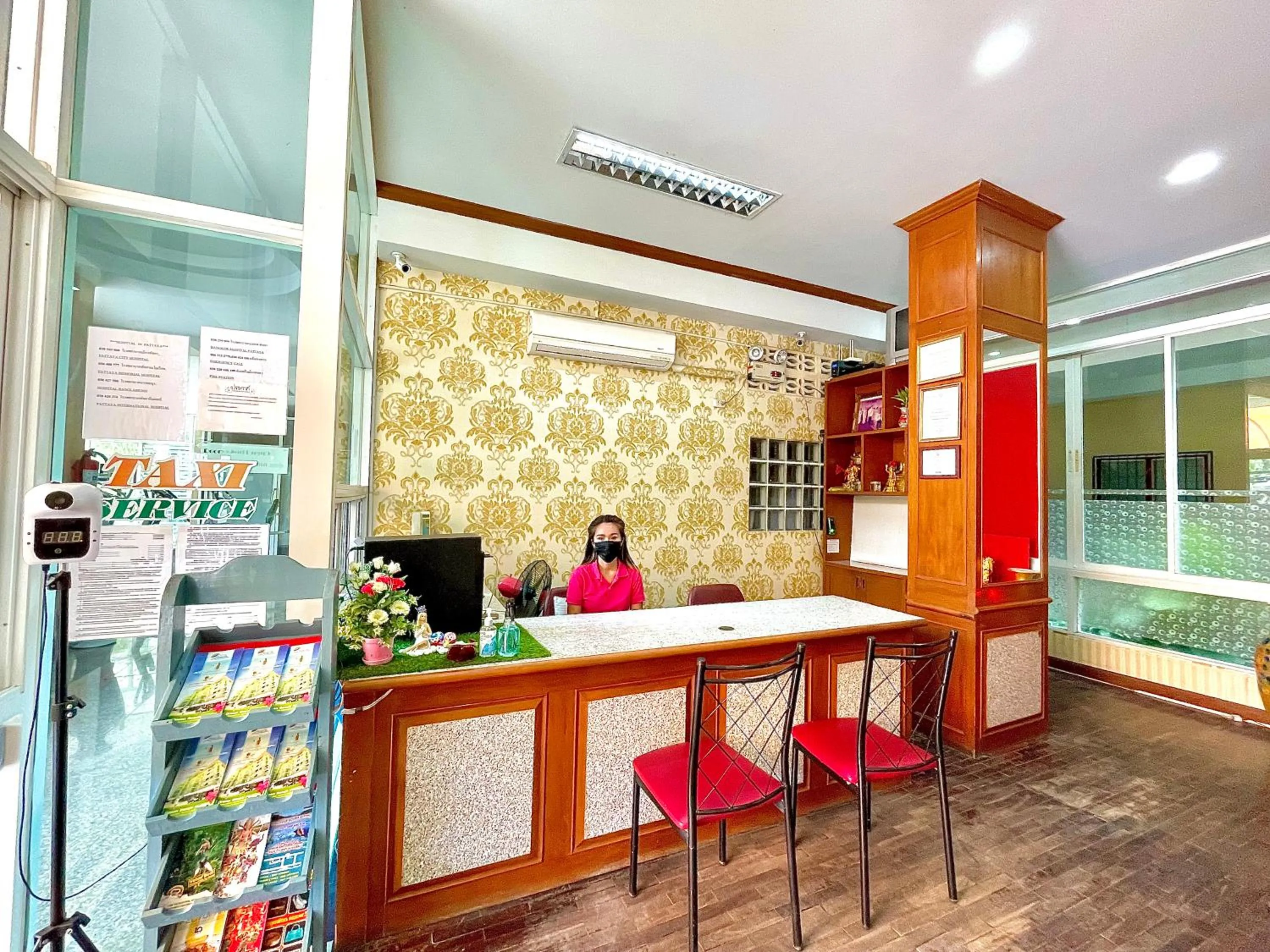 Lobby or reception in Green Beach Pattaya