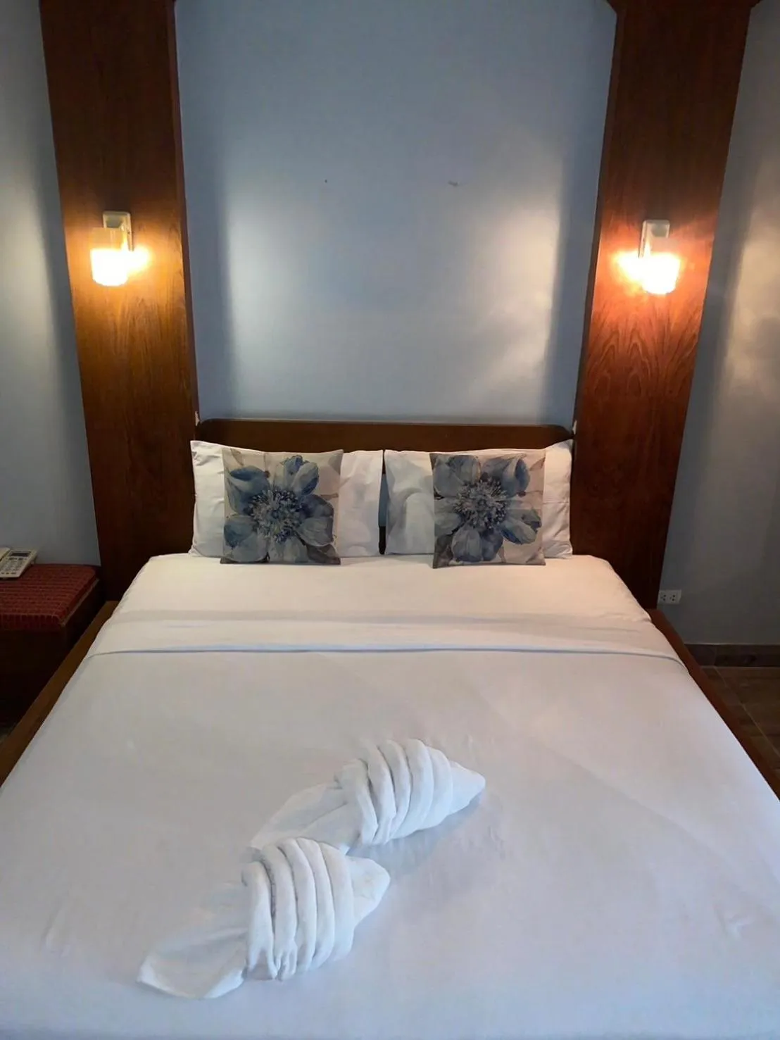 Bed in Green Beach Pattaya