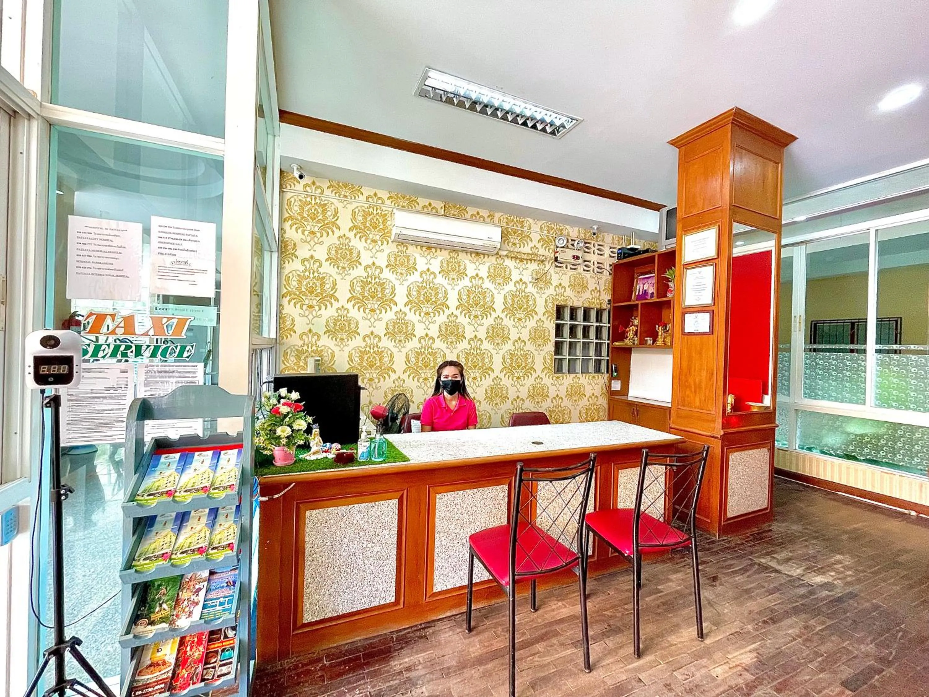 Lobby or reception in Green Beach Pattaya