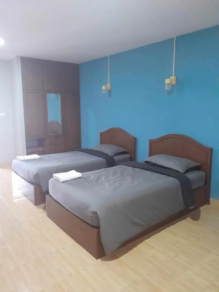 Bed in Green Beach Pattaya