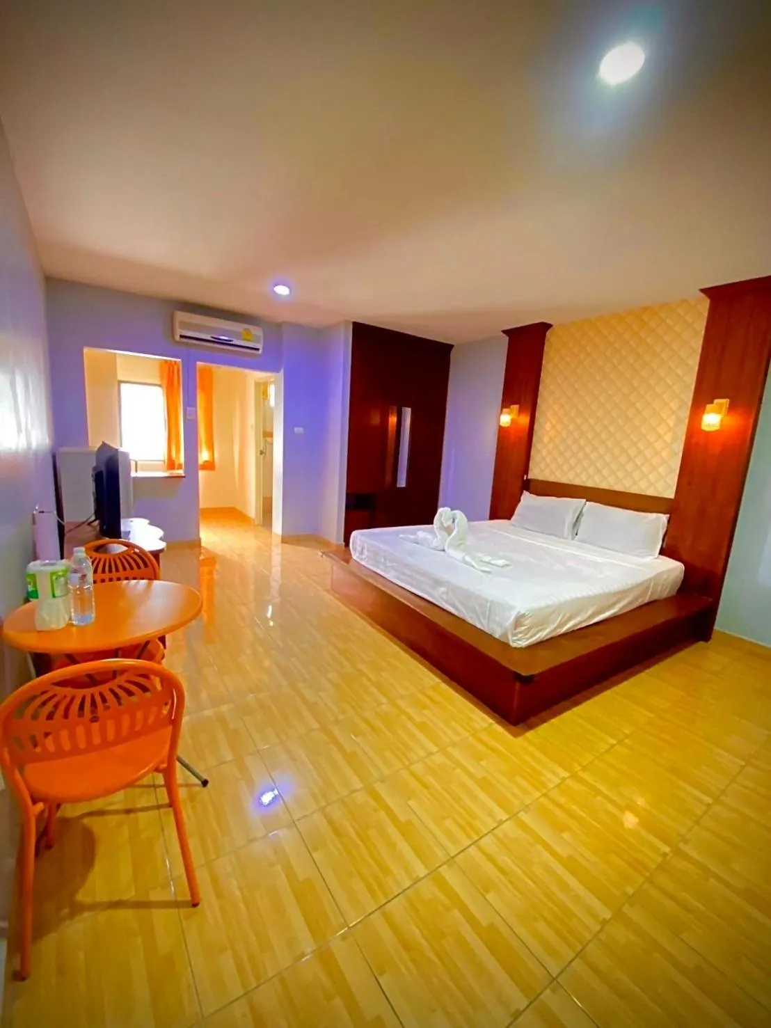 Bed in Green Beach Pattaya