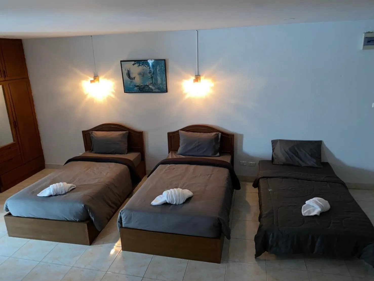 Bed in Green Beach Pattaya