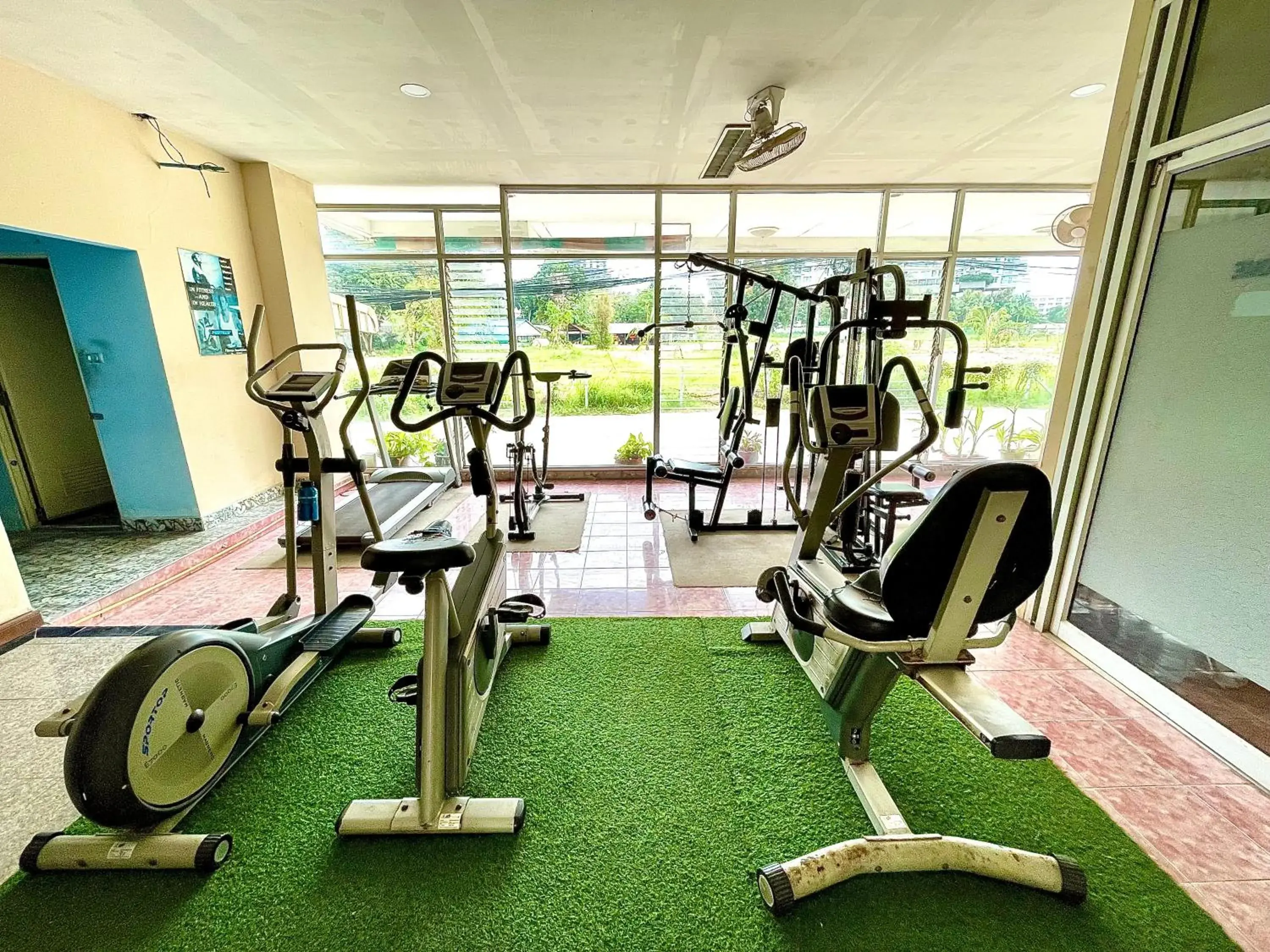 Fitness centre/facilities in Green Beach Pattaya Fitness centre/facilities in Green Beach Pattaya