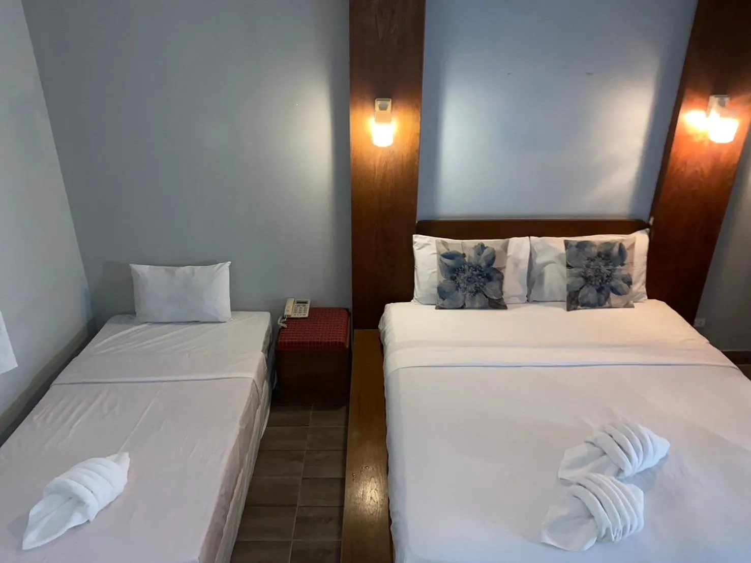 Bed in Green Beach Pattaya