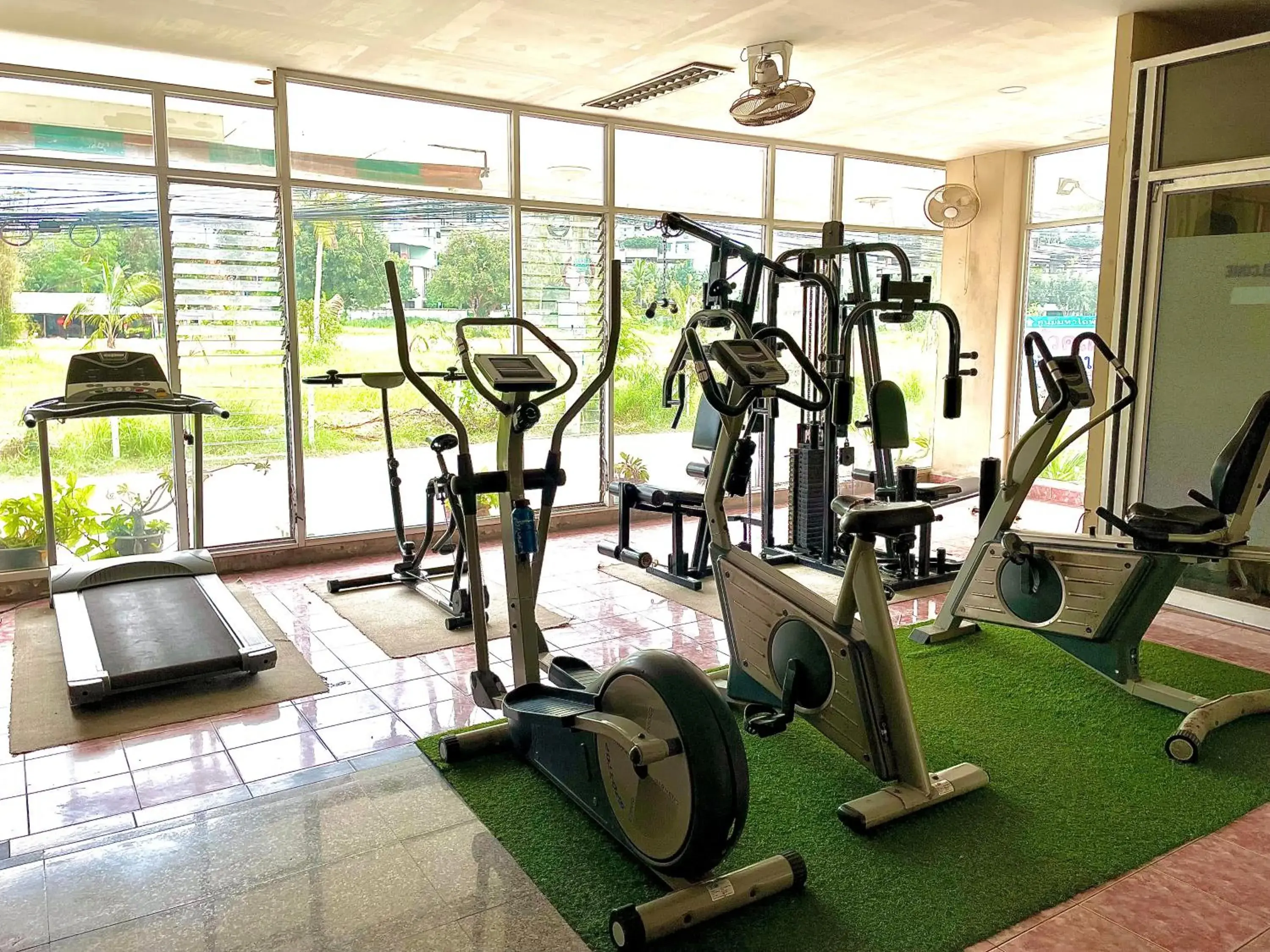 Fitness centre/facilities in Green Beach Pattaya Fitness centre/facilities in Green Beach Pattaya
