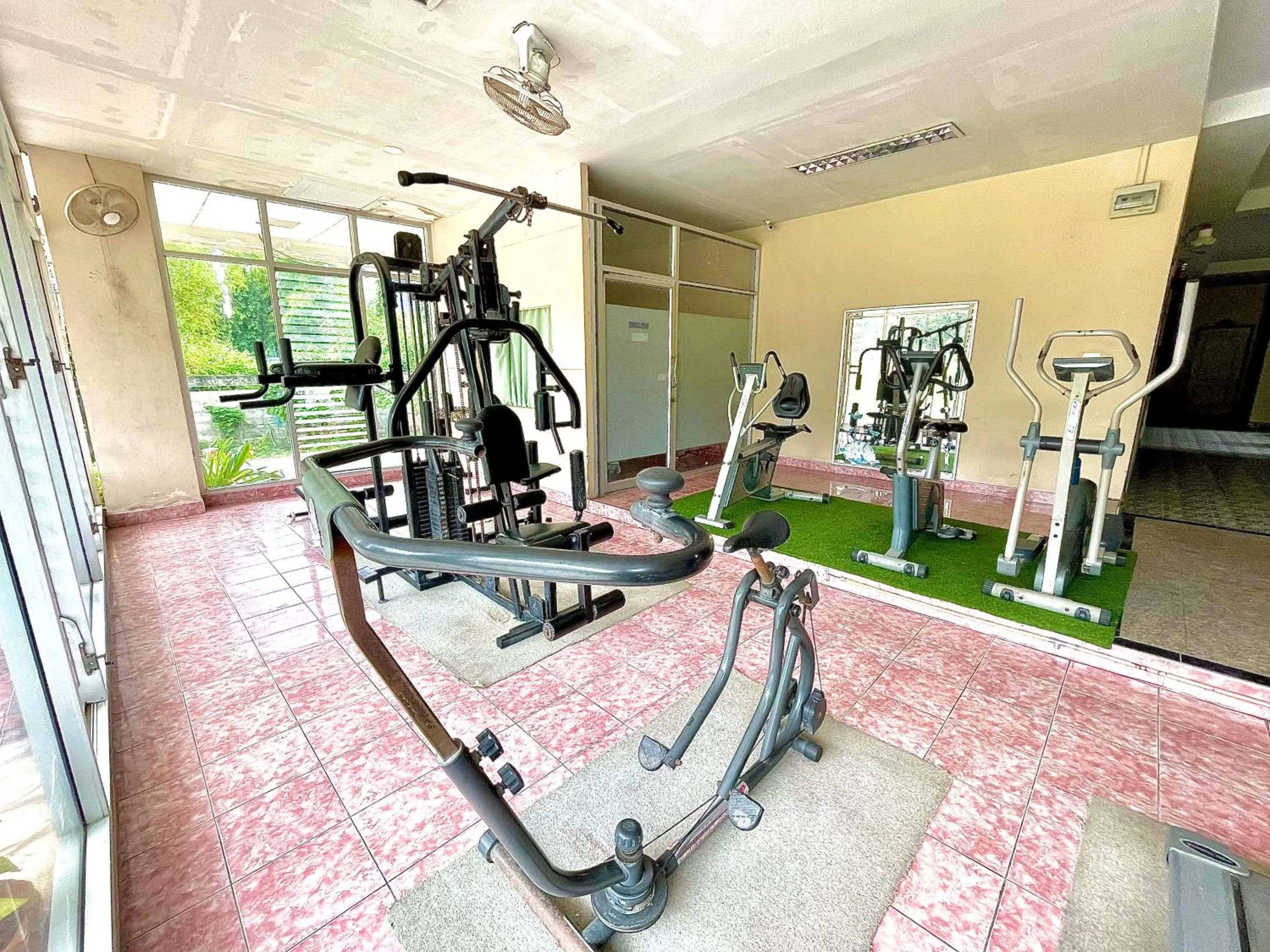 Fitness centre/facilities in Green Beach Pattaya