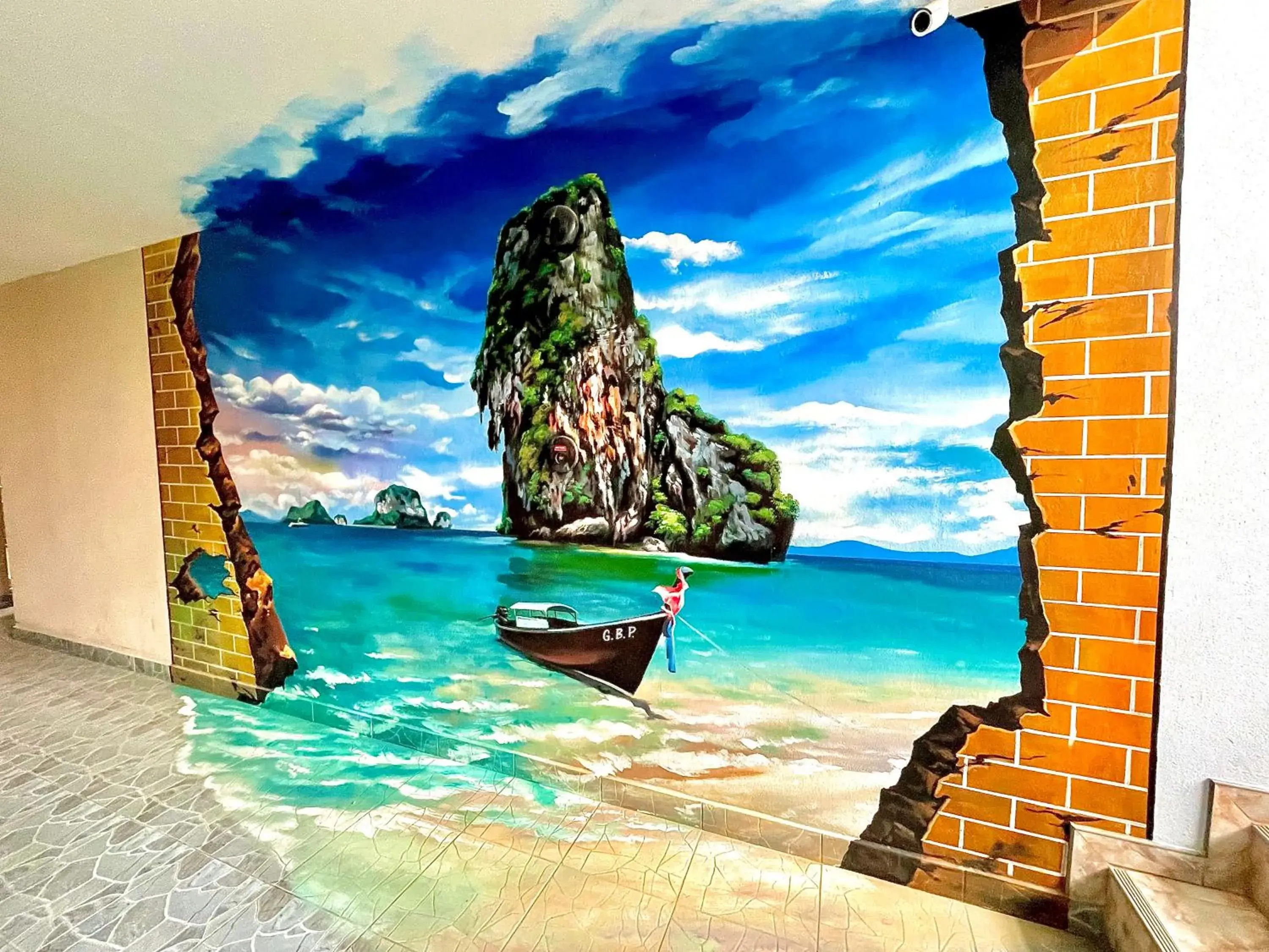 Property building in Green Beach Pattaya Property building in Green Beach Pattaya