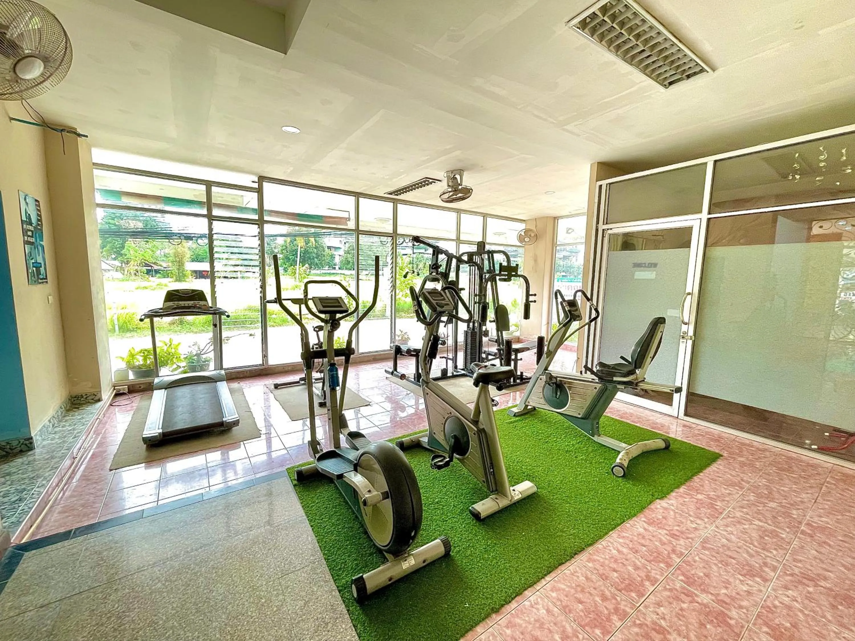 Fitness centre/facilities in Green Beach Pattaya