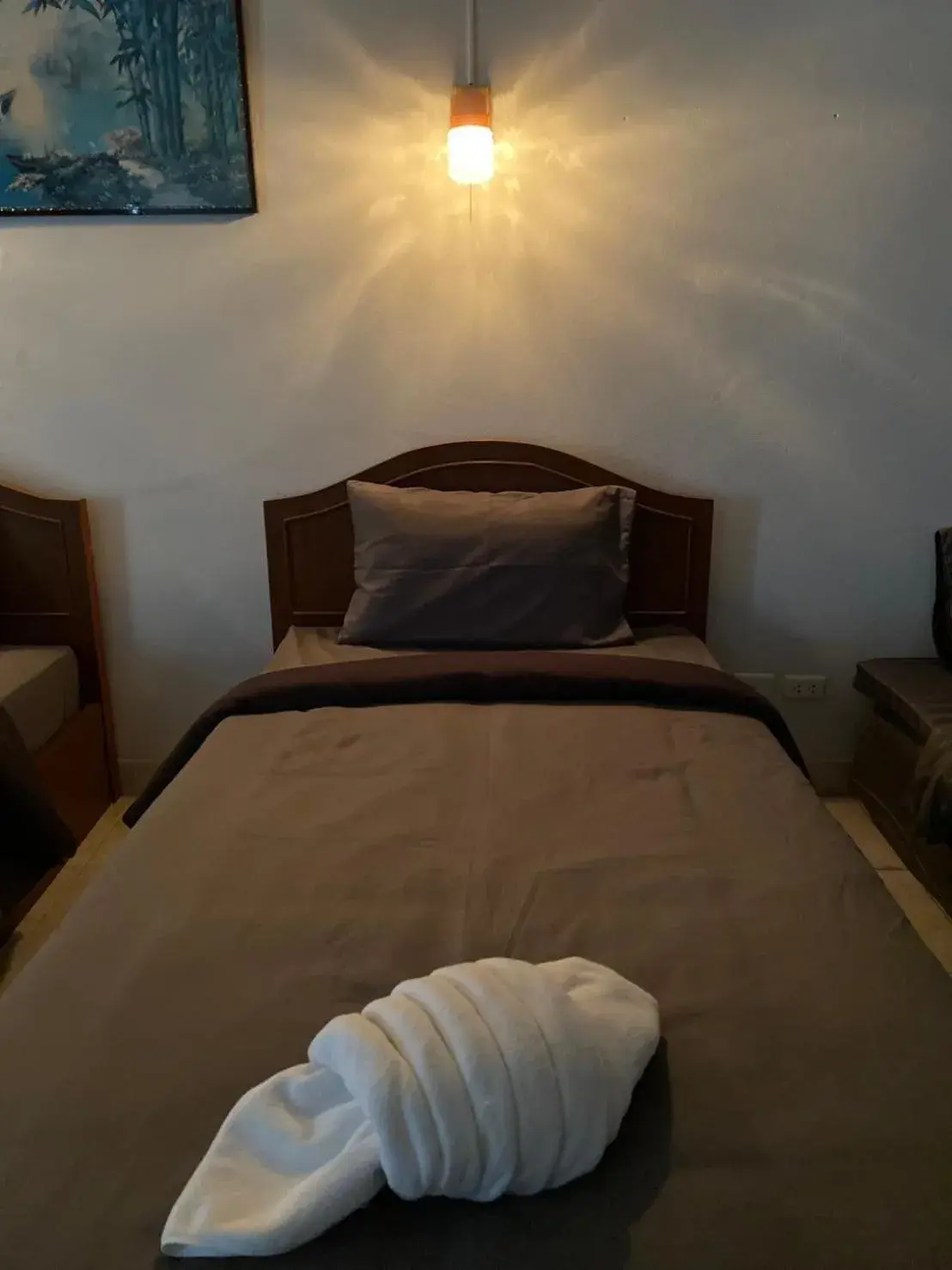 Bedroom, Bed in Green Beach Pattaya Bedroom, Bed in Green Beach Pattaya