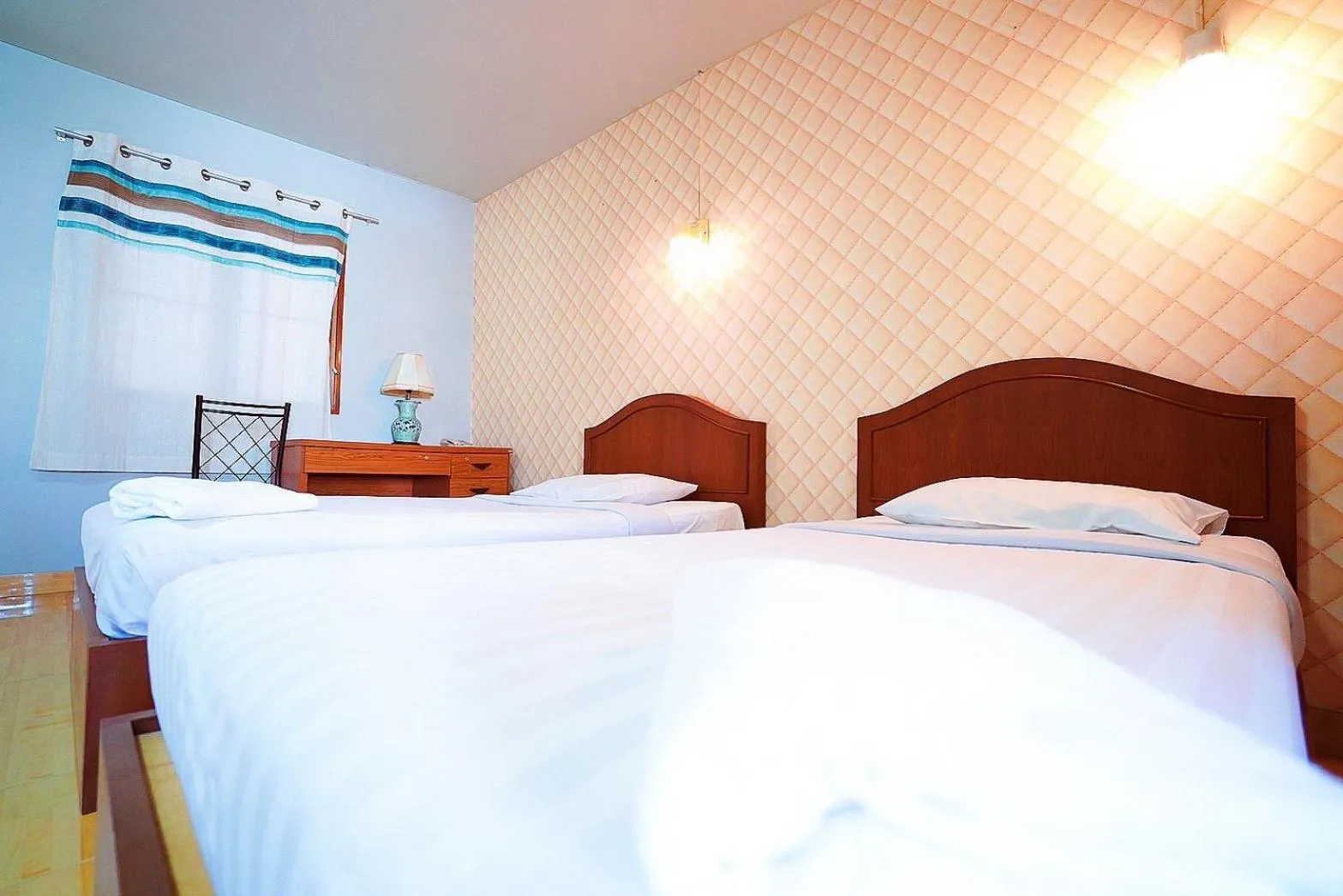 Bed in Green Beach Pattaya