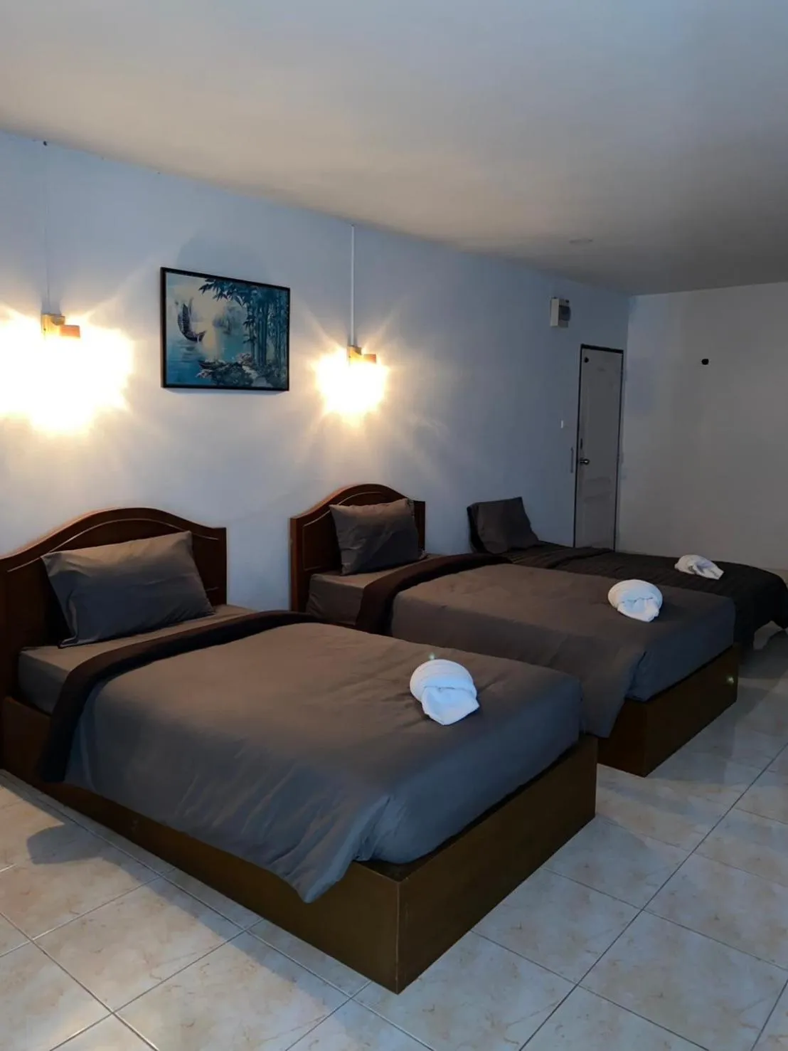 Bed in Green Beach Pattaya