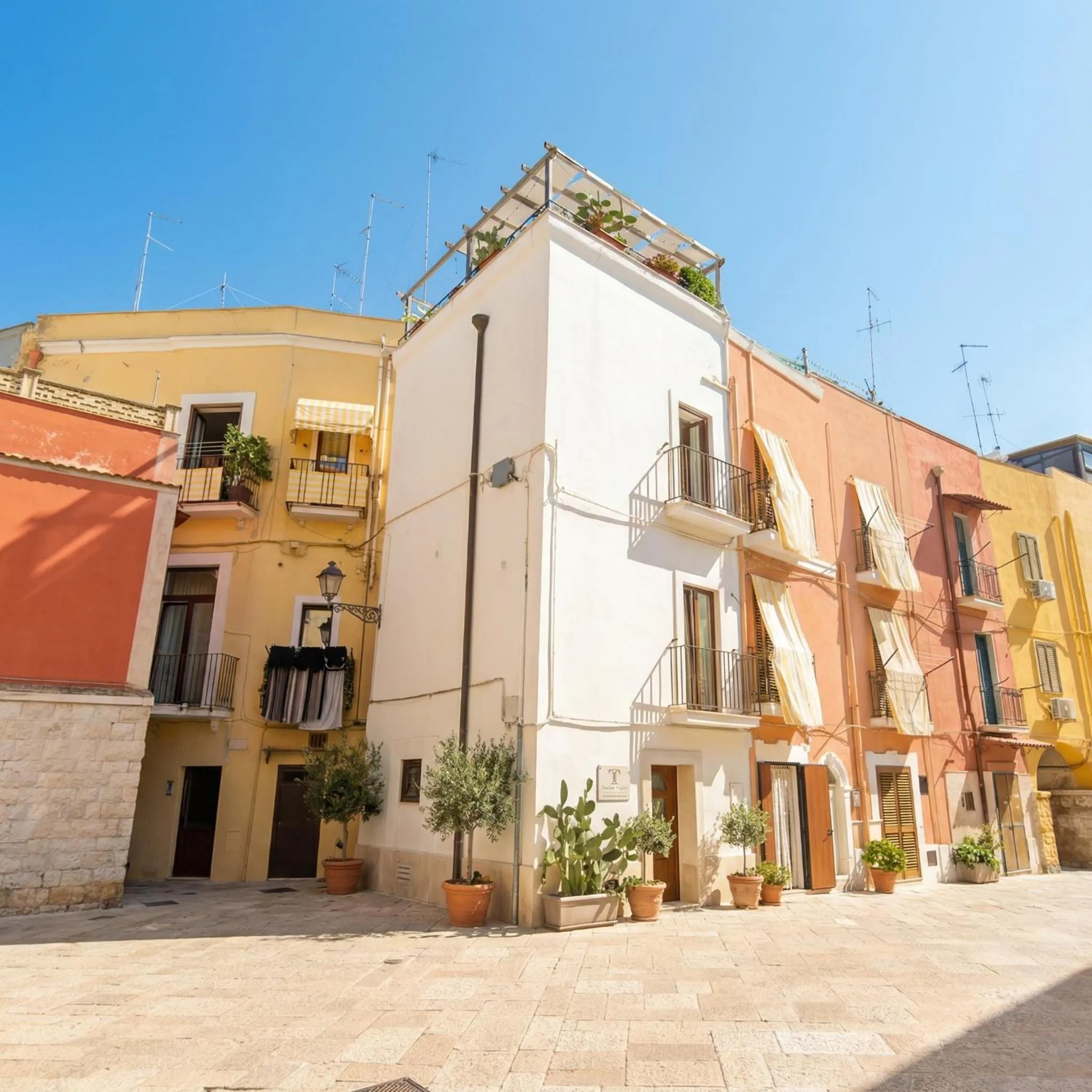 Tatiana - Historic Home with Private Rooftop Terrace