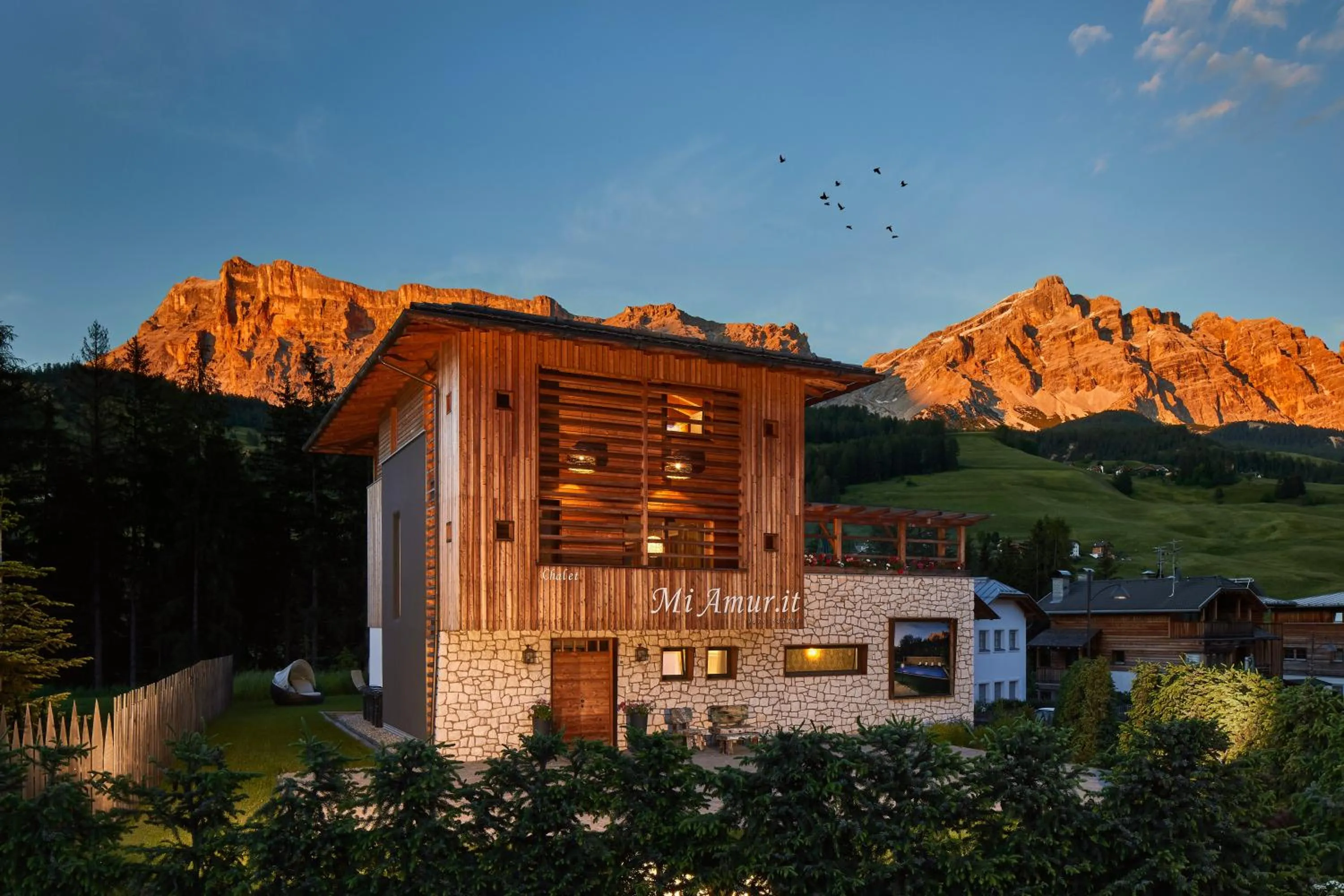 Chalet Mi Amur