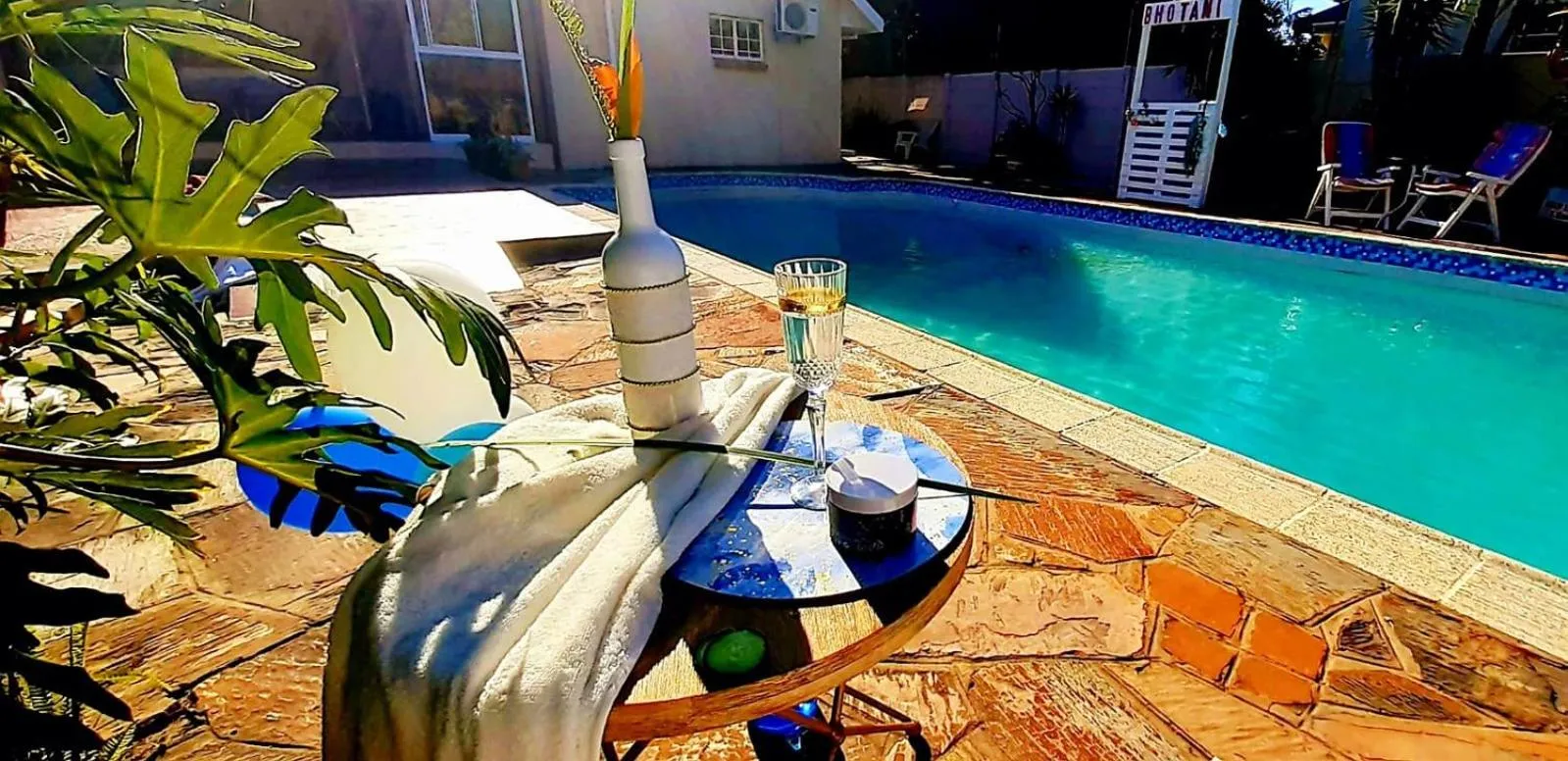 Pool view in Bhotani-on-Bax