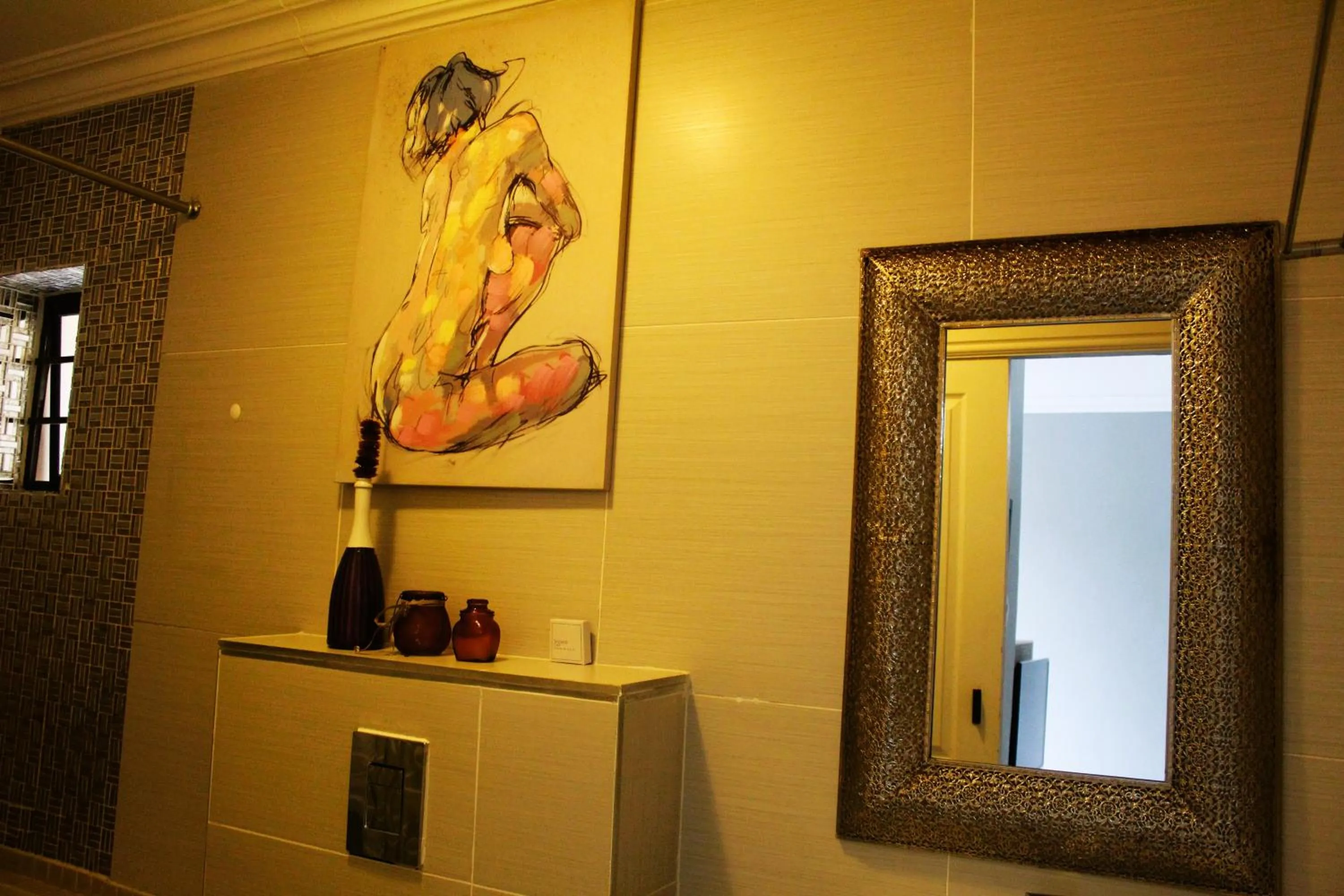 Bathroom in Bhotani-on-Bax