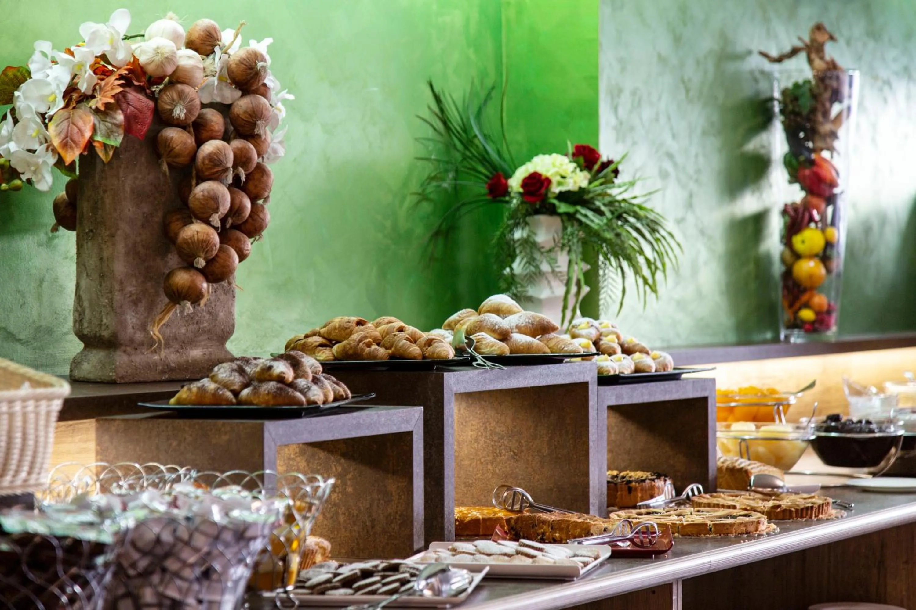 Breakfast in Grand Hotel del Parco