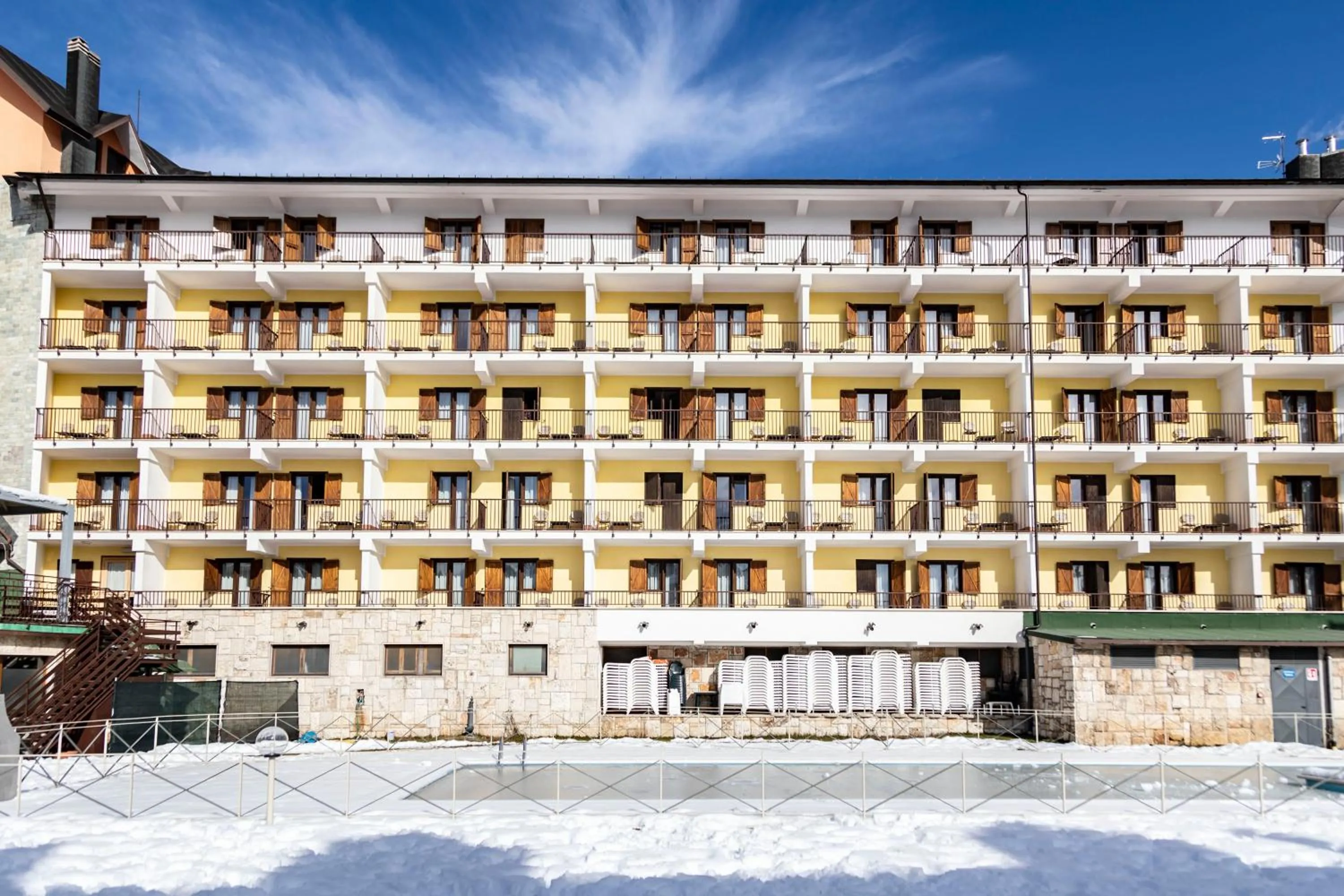 Property building in Grand Hotel del Parco