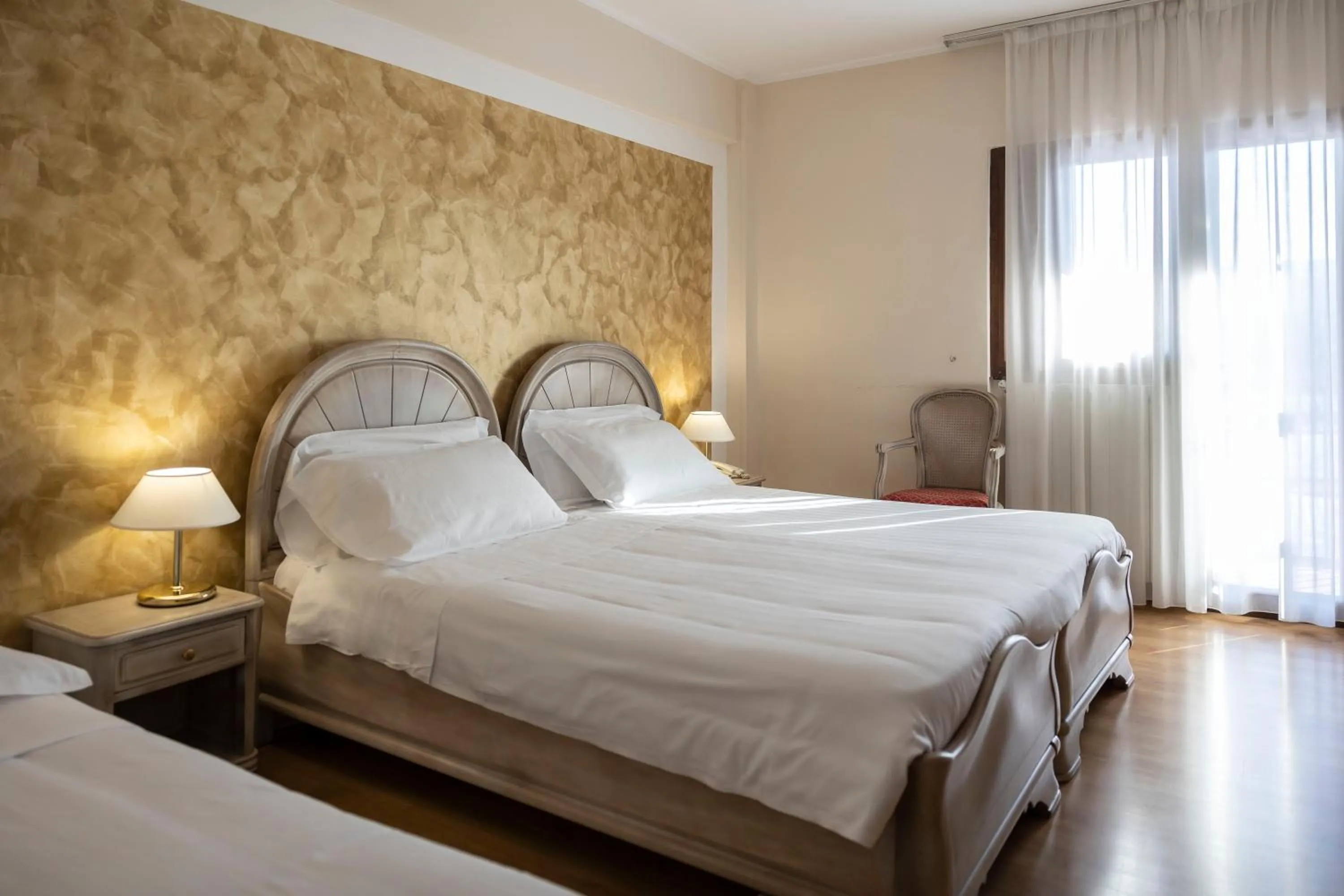 Bed in Grand Hotel del Parco