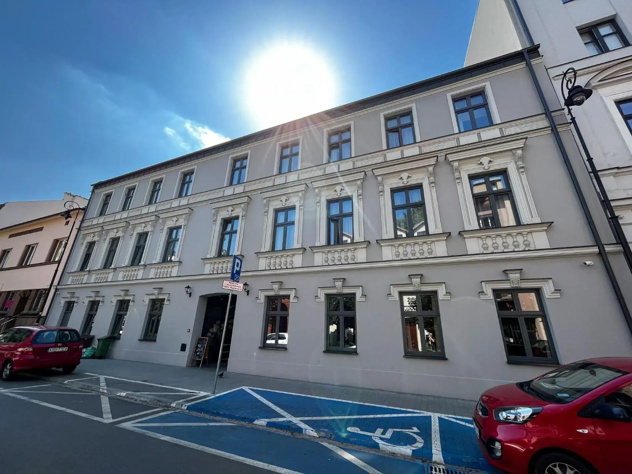 Property building in Xerion Hotel Property building in Xerion Hotel