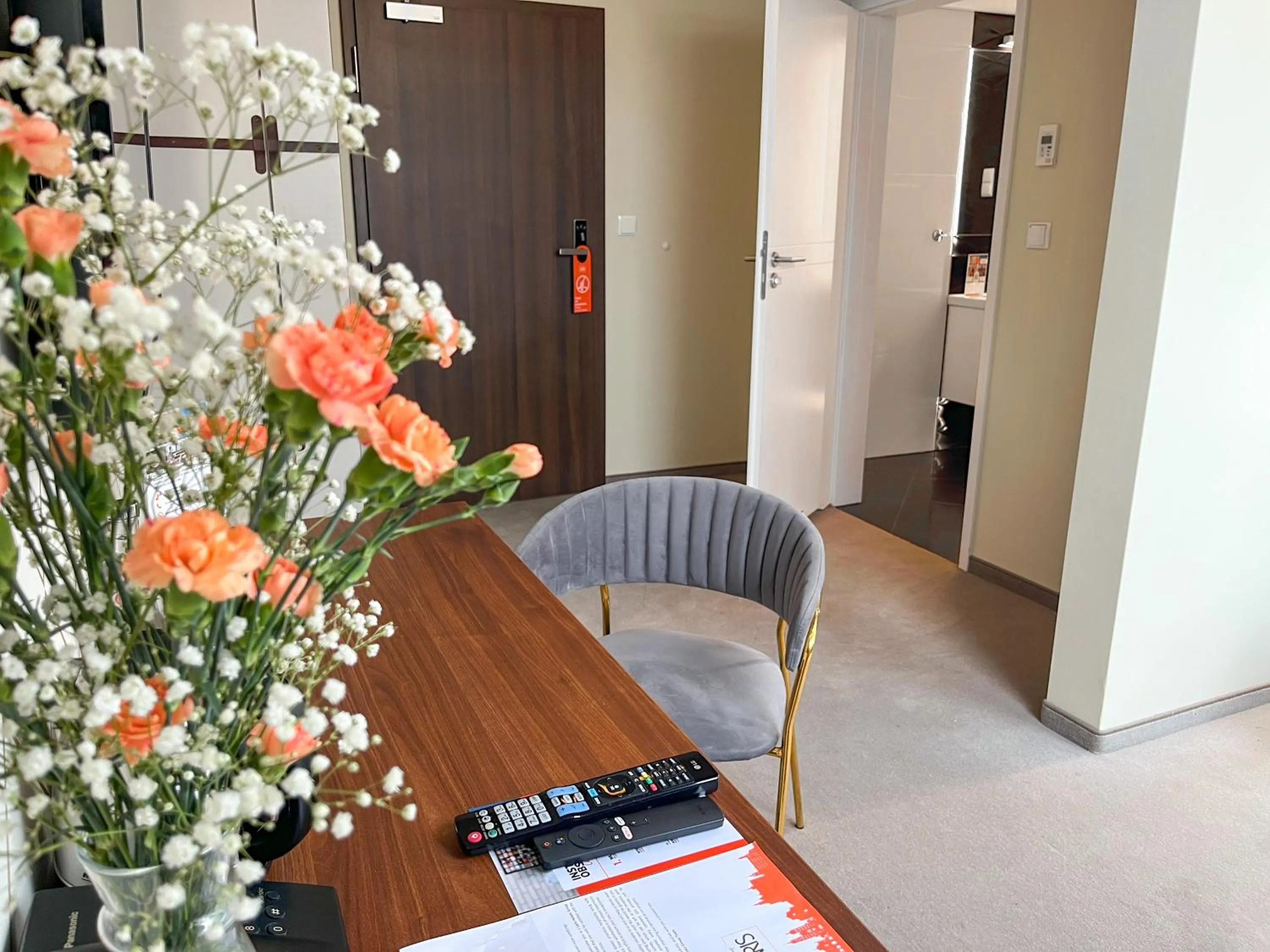 Seating area in Xerion Hotel