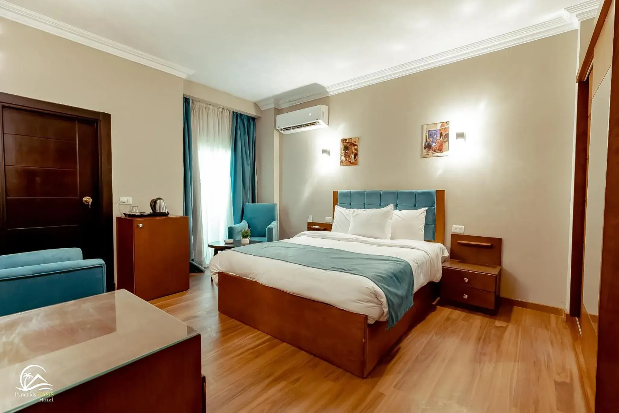 Economy Double Room With City View - single occupancy in Pyramids Oasis Hotel Economy Double Room With City View - single occupancy in Pyramids Oasis Hotel