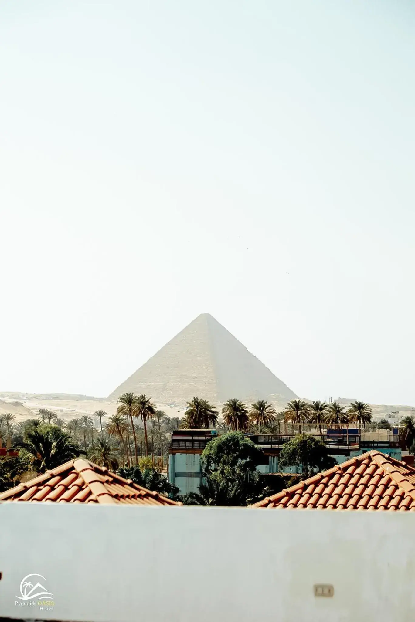 Mountain view in Pyramids Oasis Hotel Mountain view in Pyramids Oasis Hotel